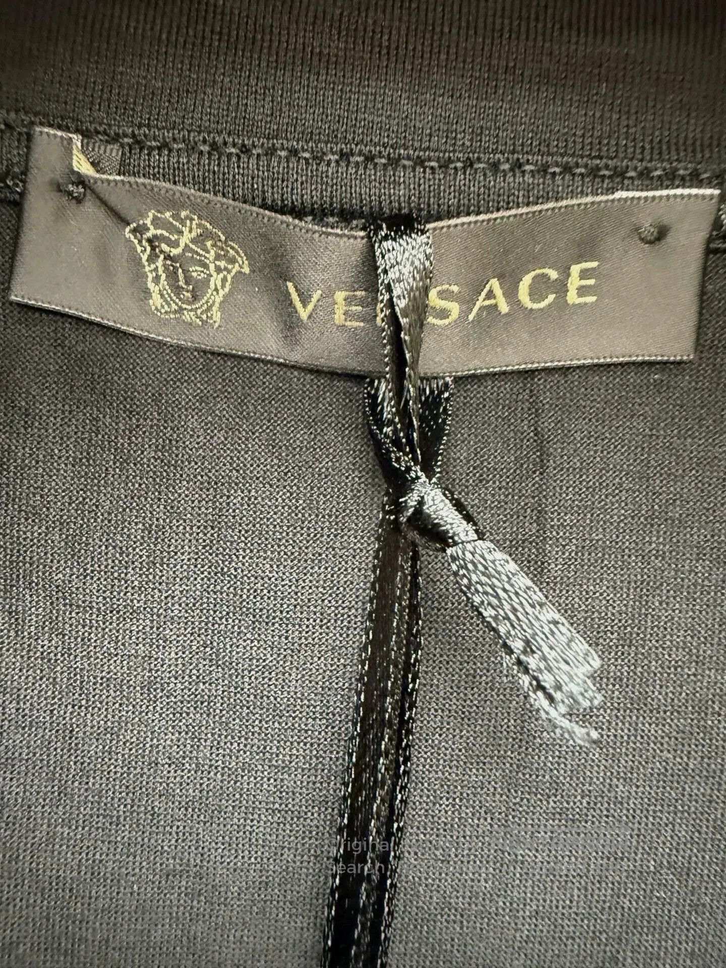 Versace VERSACE Men's Short Sleeve T-Shirt. Size US S / EU 44-46 / 1 - 3 Thumbnail