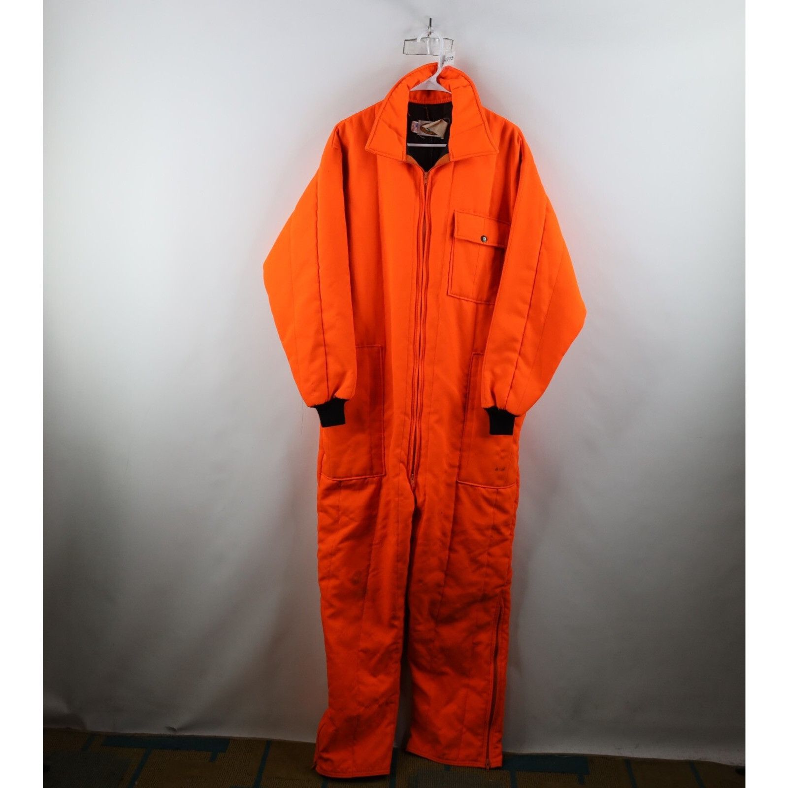 Vintage Vintage 80s 90s Streetwear Distressed Insulated Coveralls Size US L / EU 52-54 / 3 - 1 Thumbnail