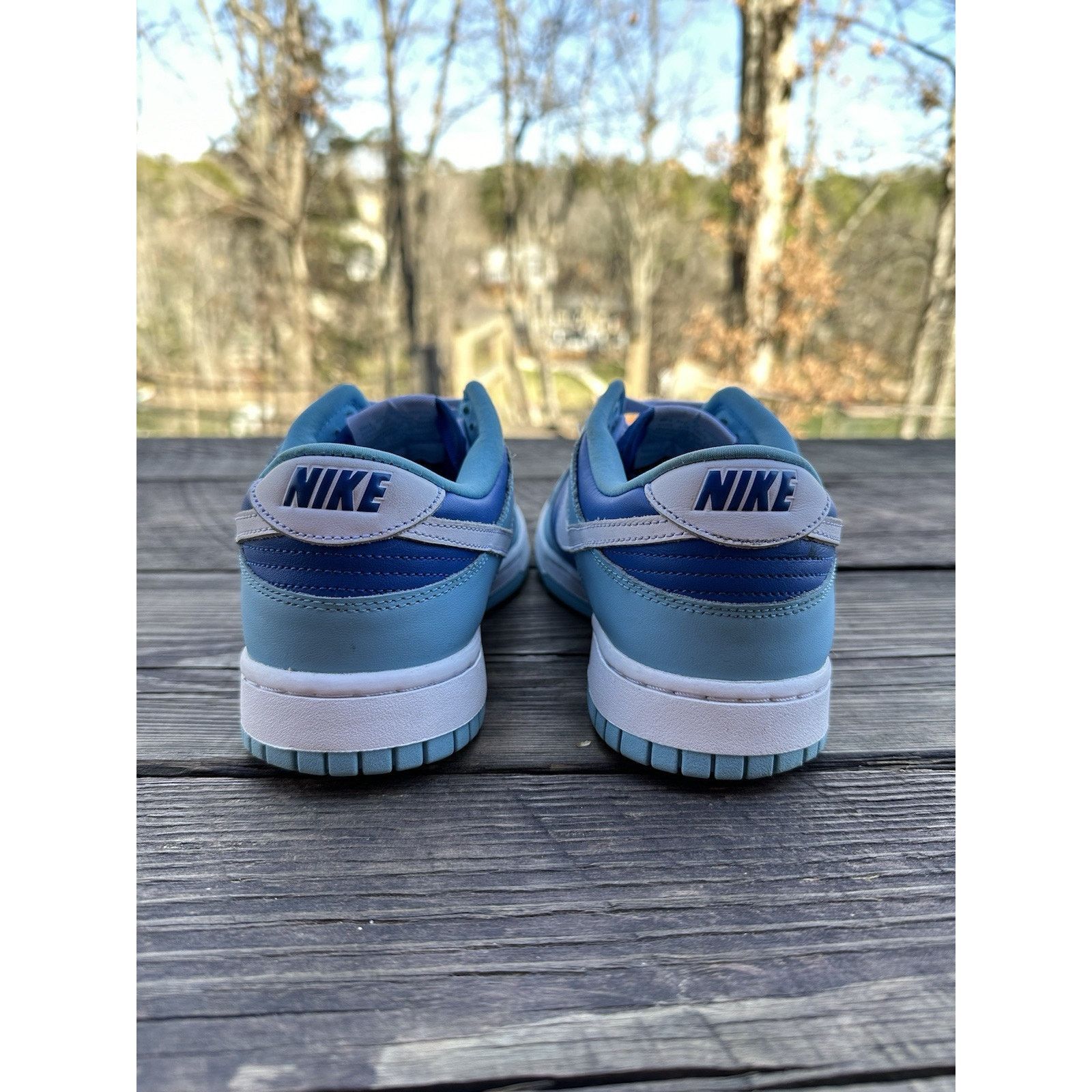 Nike Nike Dunk Low Retro QS Argon - Size 9.5 Size US 9.5 / EU 42-43 - 5 Thumbnail