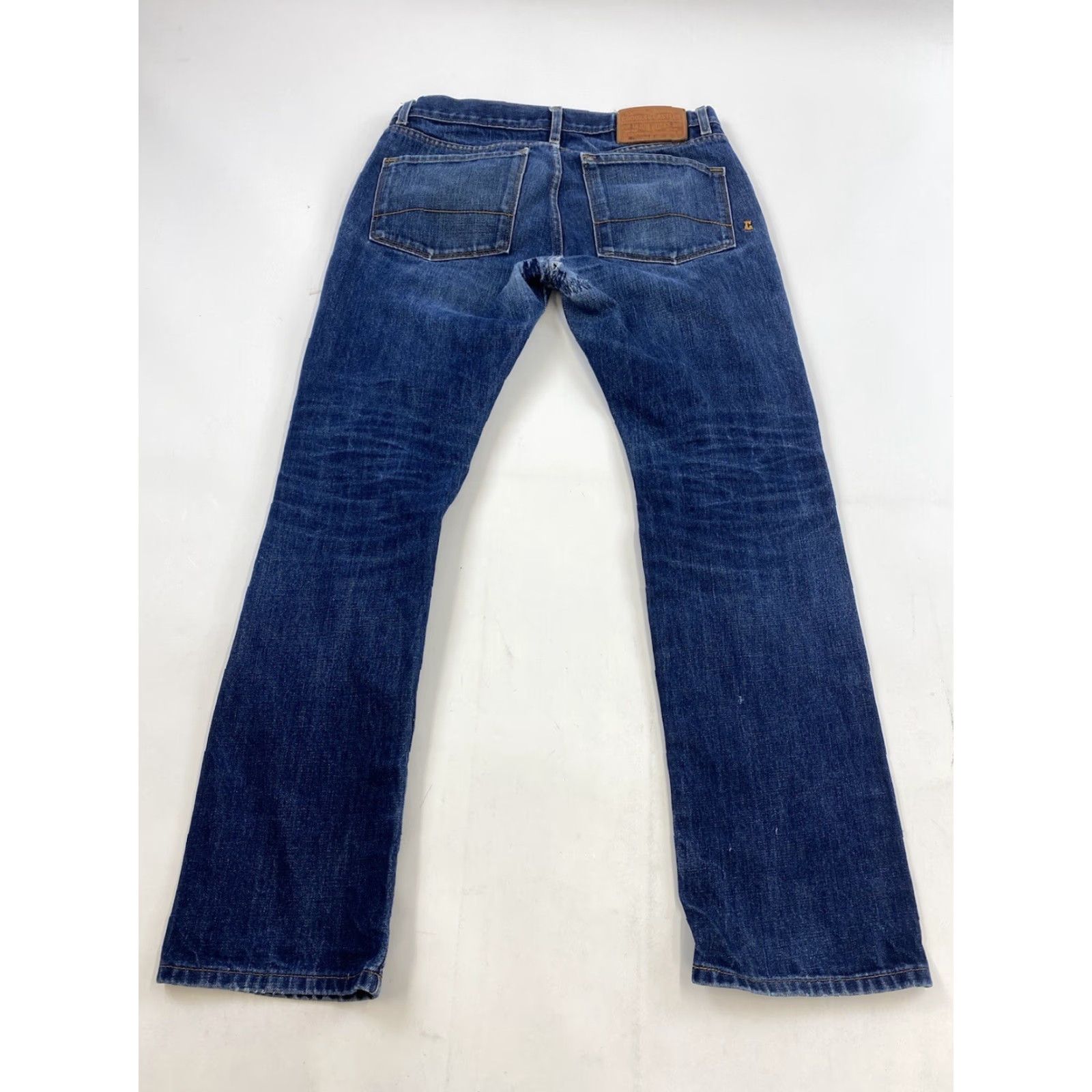 Crooks & Castles Crooks & Castles Jeans Mens 34 Blue 29in Inseam Straight Style Regular Size 34 Men Size US 34 / EU 50 - 2 Thumbnail