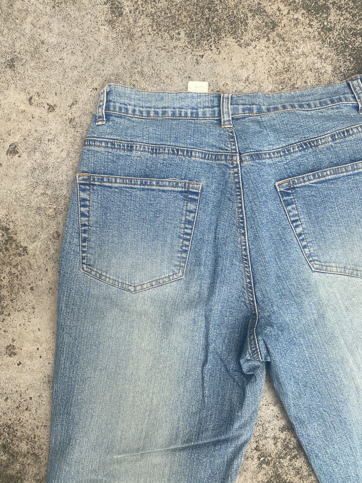 If Six Was Nine × Japanese Brand Flare Jeans Now Velvet Splash Bootcut Size US 29 - 20 Thumbnail