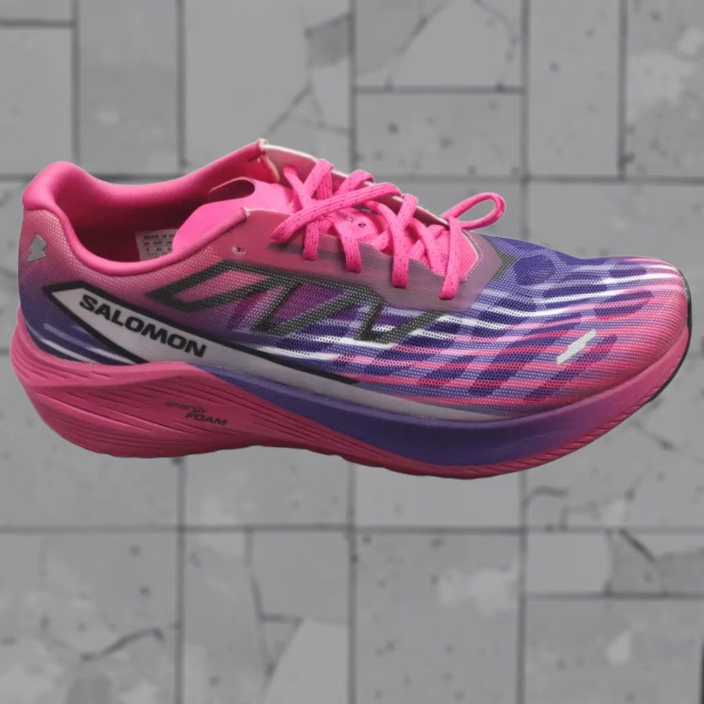 Salomon Salomon Aero Volt 2 Women’s Size 9.5 Pink Glo/Beetroot Purple/Spectrum Blue Size US 8 / IT 38 - 1 Thumbnail
