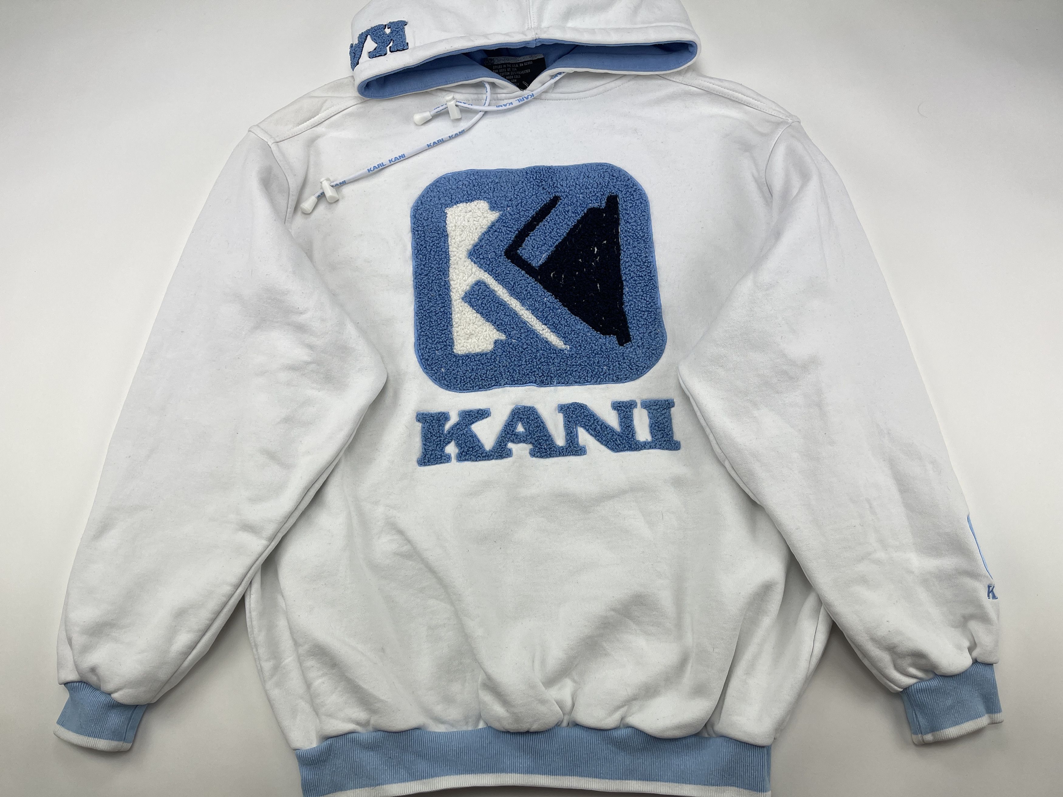 Karl Kani KARL KANI hoodie, Kani, vintage hip hop sweatshirt, 90s M Size US M / EU 48-50 / 2 - 2 Thumbnail
