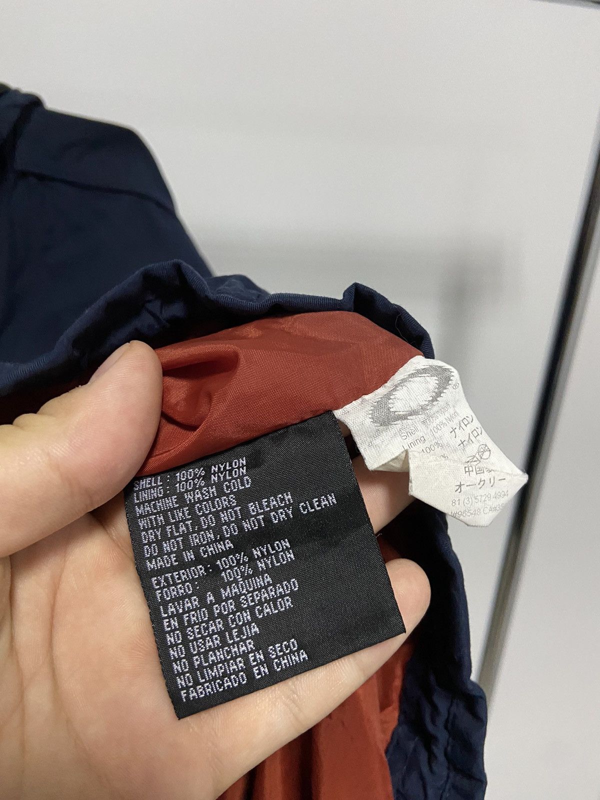 Oakley × Vintage Oakley jacket small logo vintage Gorpcore hooded Size US L / EU 52-54 / 3 - 6 Thumbnail