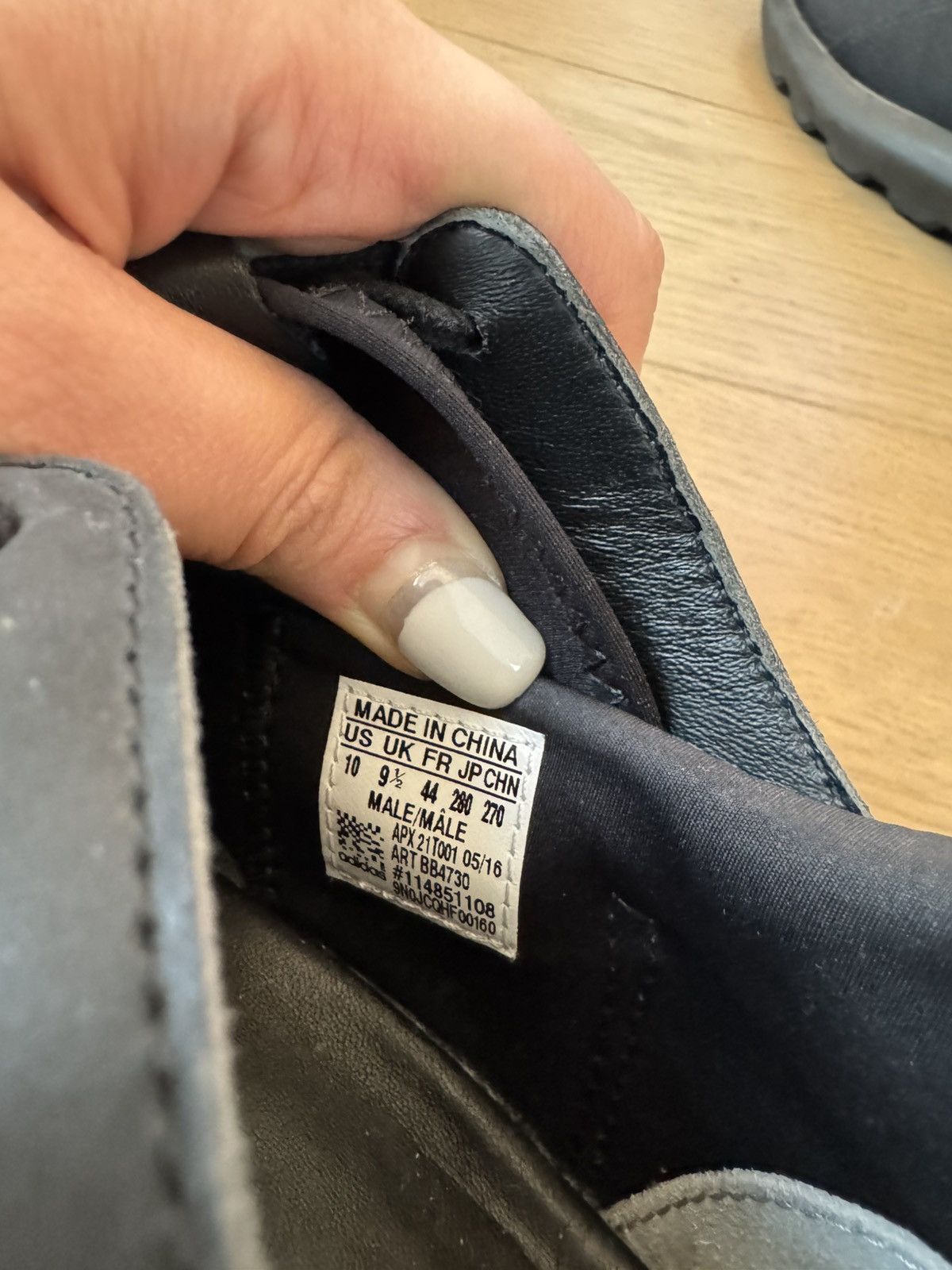 Y-3 Y-3 x Yohji Yamamoto Size US 10 / EU 43 - 6 Thumbnail