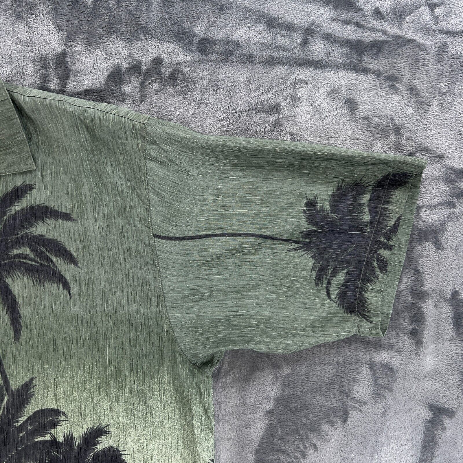 Tommy Bahama Tommy Bahama Men L Silk Linen Palm Trees Beach Summer Night Size US L / EU 52-54 / 3 - 4 Thumbnail