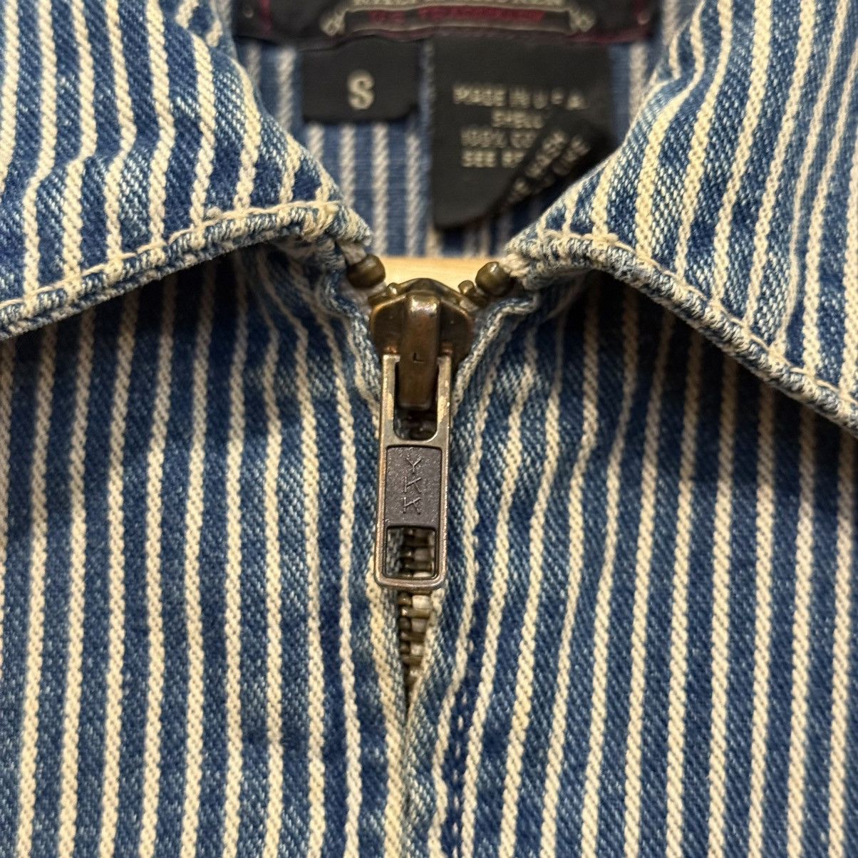 Polo Ralph Lauren RRL Double Ralph Lauren Hickory Denim Size US S / EU 44-46 / 1 - 7 Thumbnail