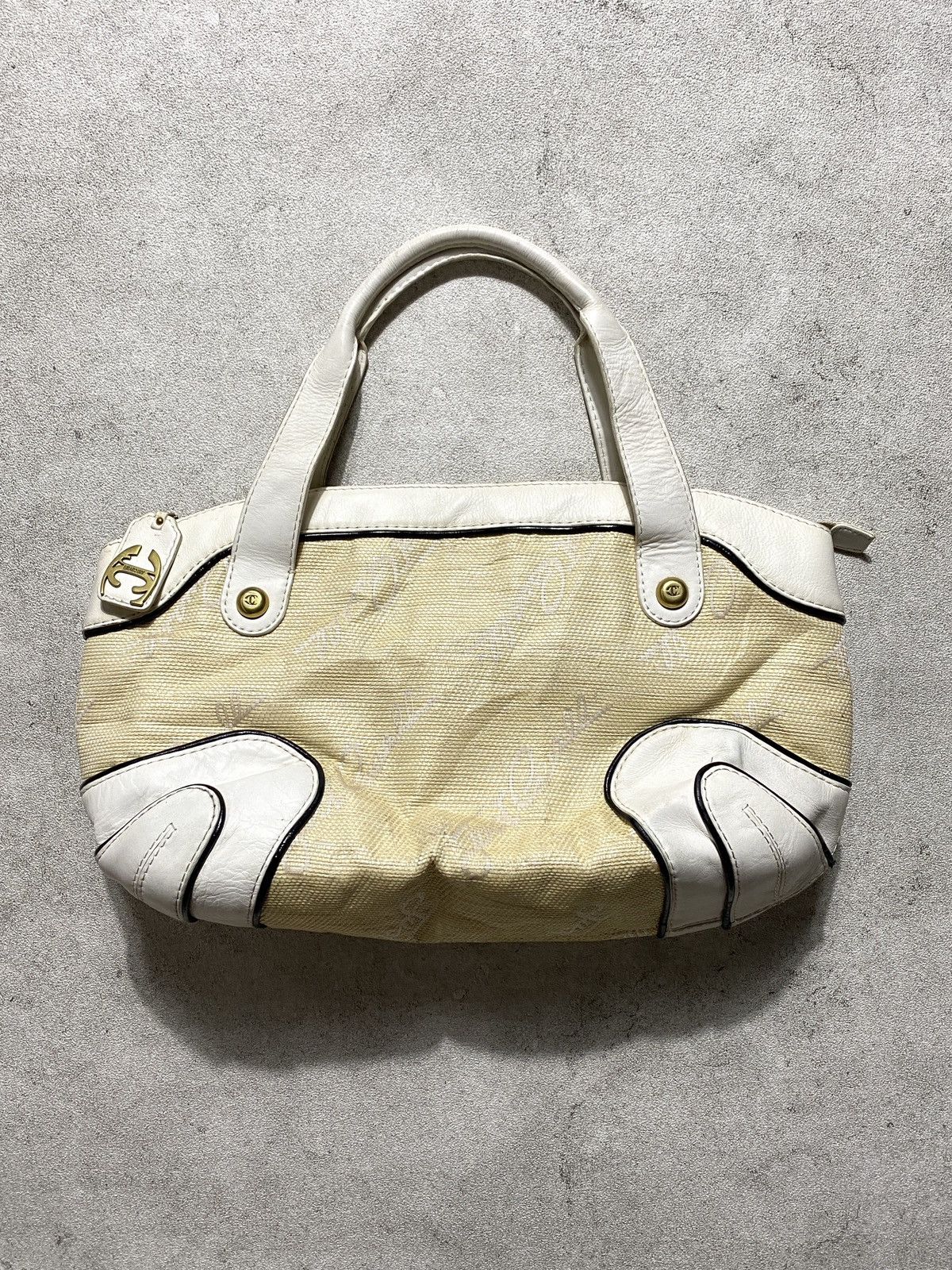 Just Cavalli 2000’s Just Cavalli Monogram Leather Hobo Bags Size ONE SIZE - 1 Thumbnail