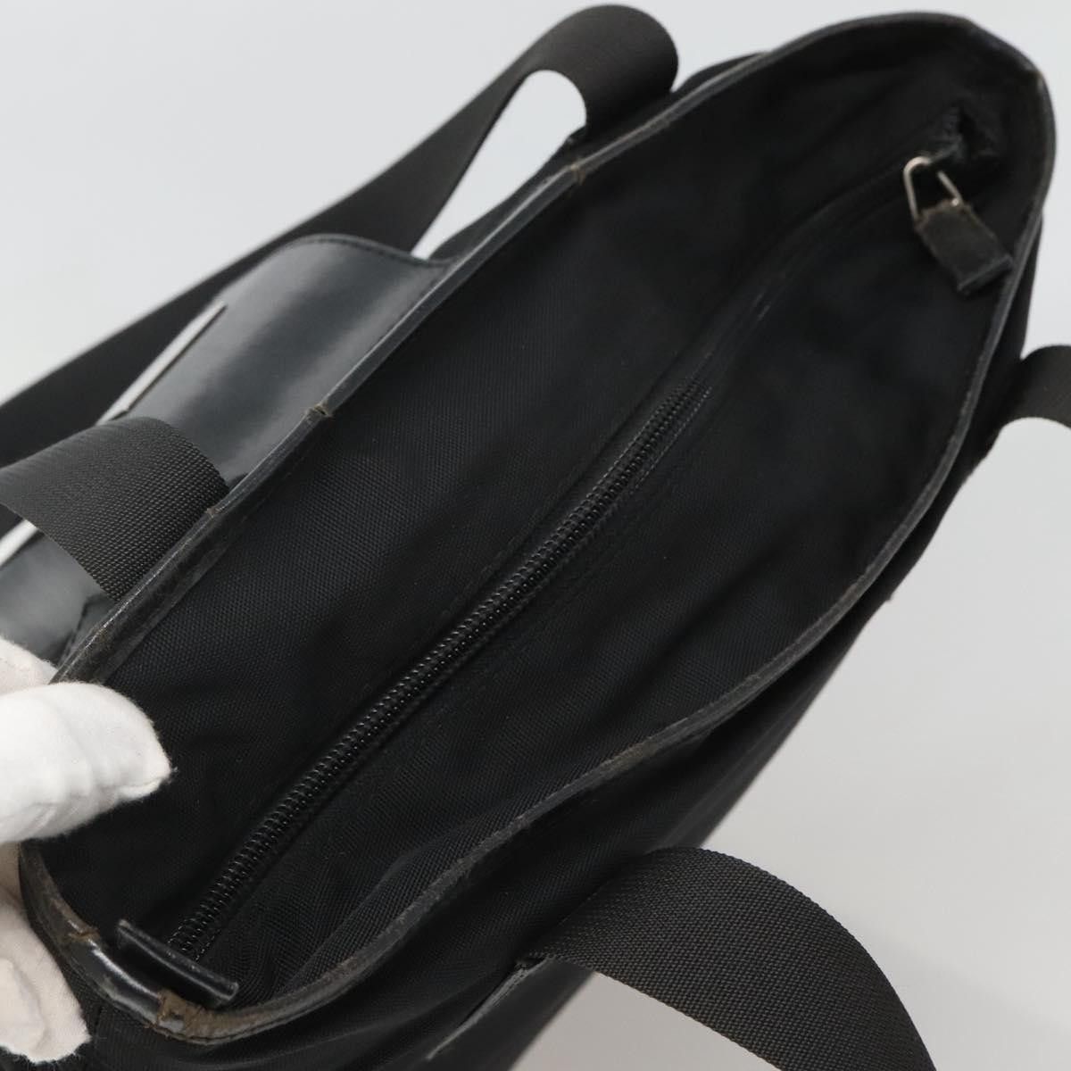Gucci GUCCI Hand Bag Nylon Black Silver 019 019 Size ONE SIZE - 6 Thumbnail