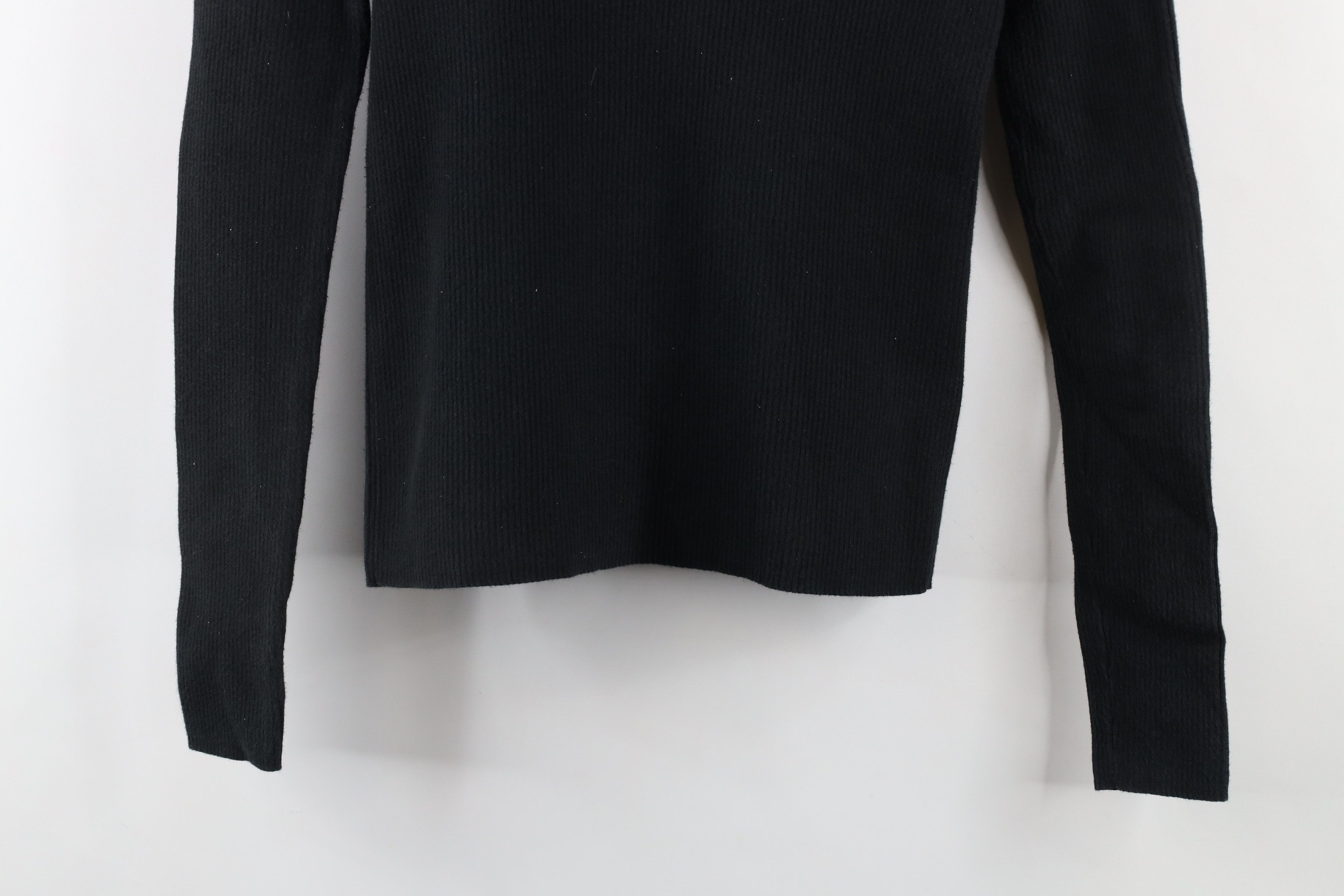 Ralph Lauren × Vintage Vintage 90s Ralph Lauren Flag Ribbed Knit Turtleneck Sweater Size S / US 4 / IT 40 - 3 Thumbnail