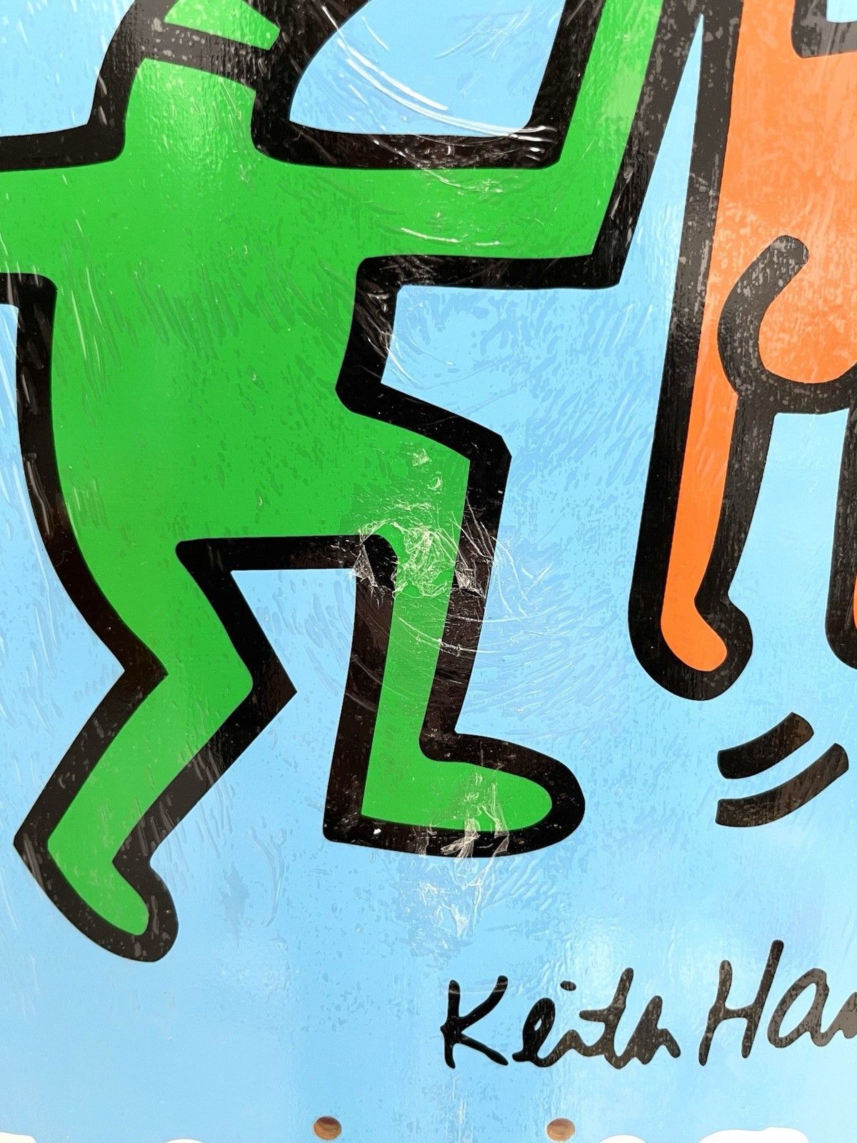 Keith Haring New Keith Haring Alien Workshop Dylan Rieder Skate Deck 8.0 Size ONE SIZE - 7 Thumbnail