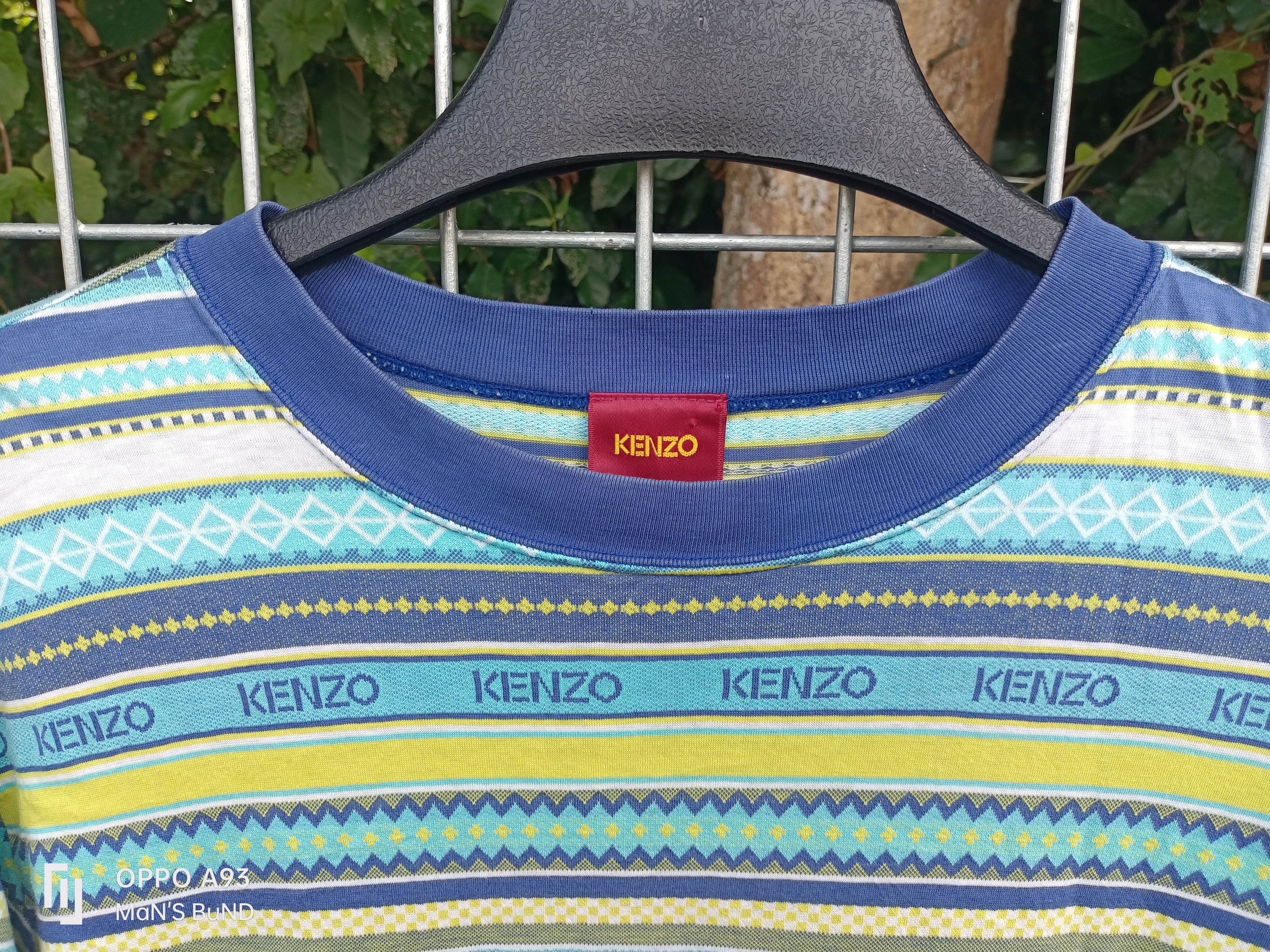 Kenzo × Vintage KENZO Full Print Long sleeve Size M / US 6-8 / IT 42-44 - 5 Thumbnail