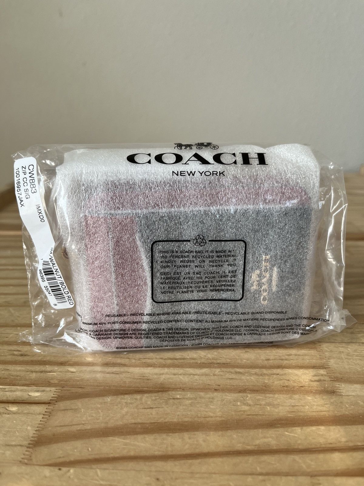 Coach Coach Card Case Size ONE SIZE - 9 Thumbnail