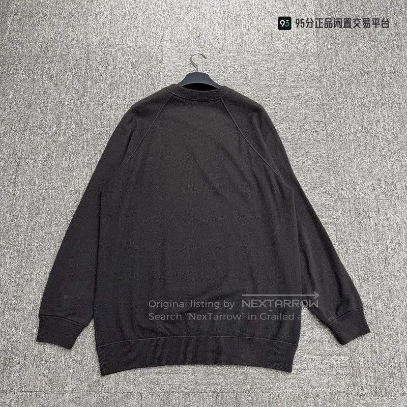 Loro Piana Loro Piana Unisex Black Round Neck Knit Sweater. Size US XL / EU 56 / 4 - 6 Thumbnail