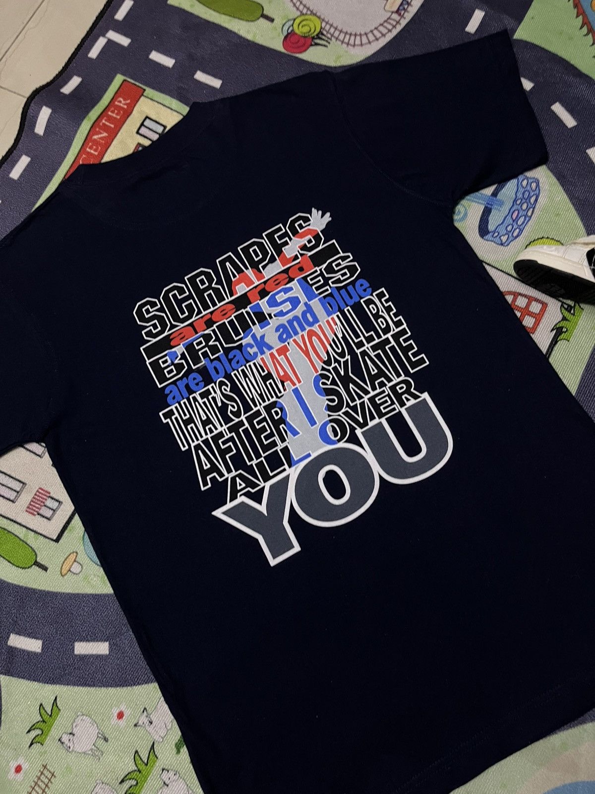 Other Y2K SKATE GRAPHIC TEE DEADSTOCK Size US XL / EU 56 / 4 - 5 Thumbnail