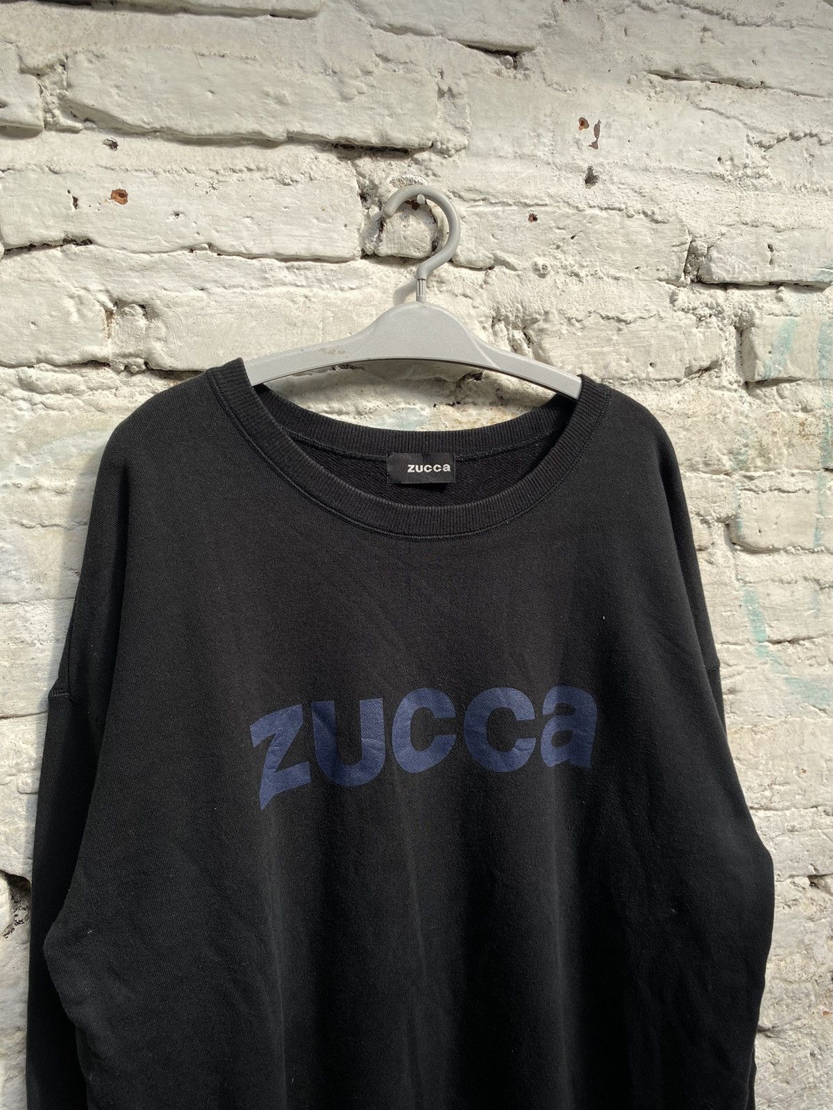 Issey Miyake ZUCCA BY ISSEY MIYAKE BLACK SWEATSHIRT Size US M / EU 48-50 / 2 - 2 Thumbnail