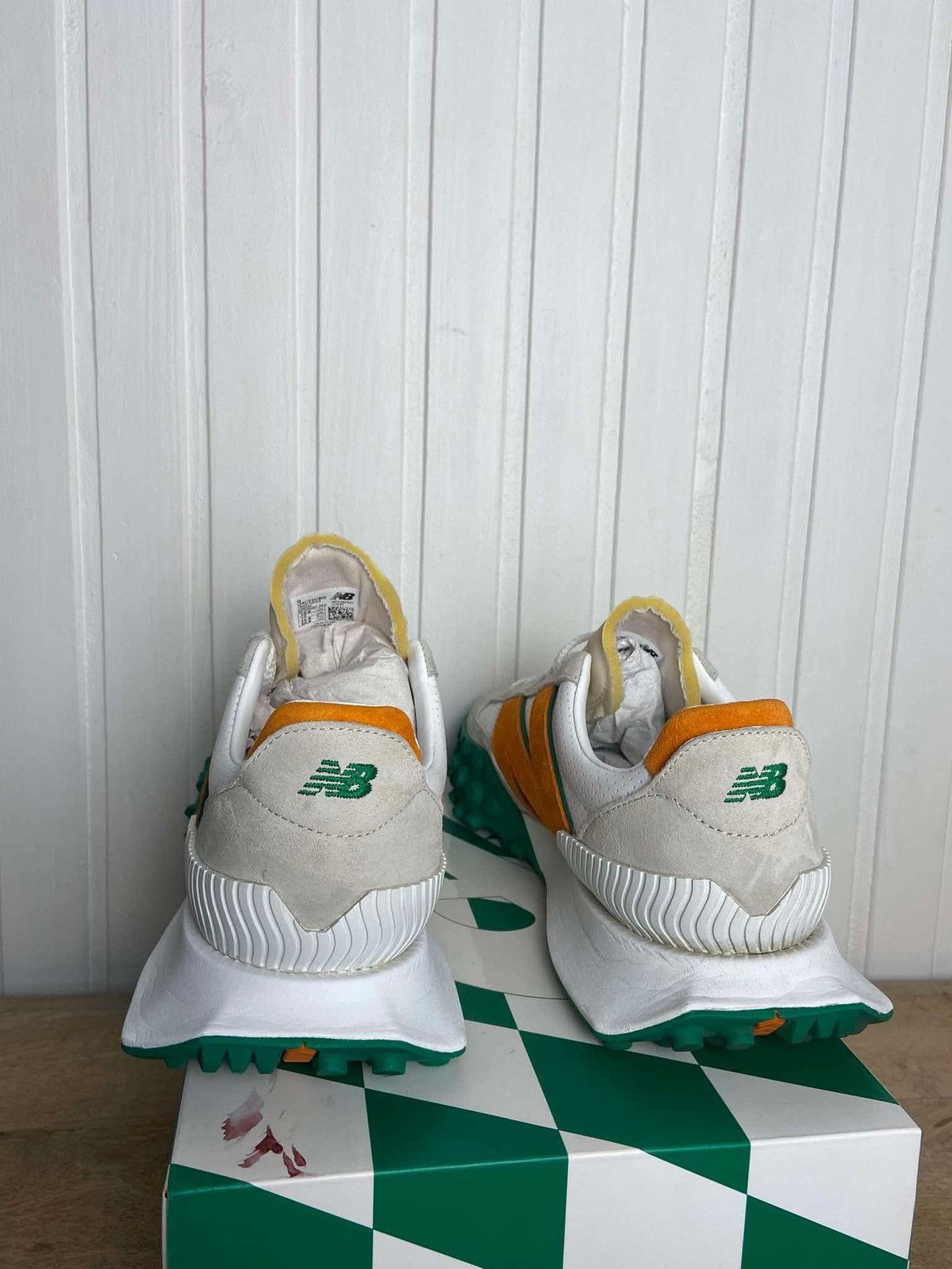 Casablanca × New Balance Used New Balance Casablanca XC-72 Orange Rare size 10,5US Size US 10.5 / EU 43-44 - 5 Thumbnail