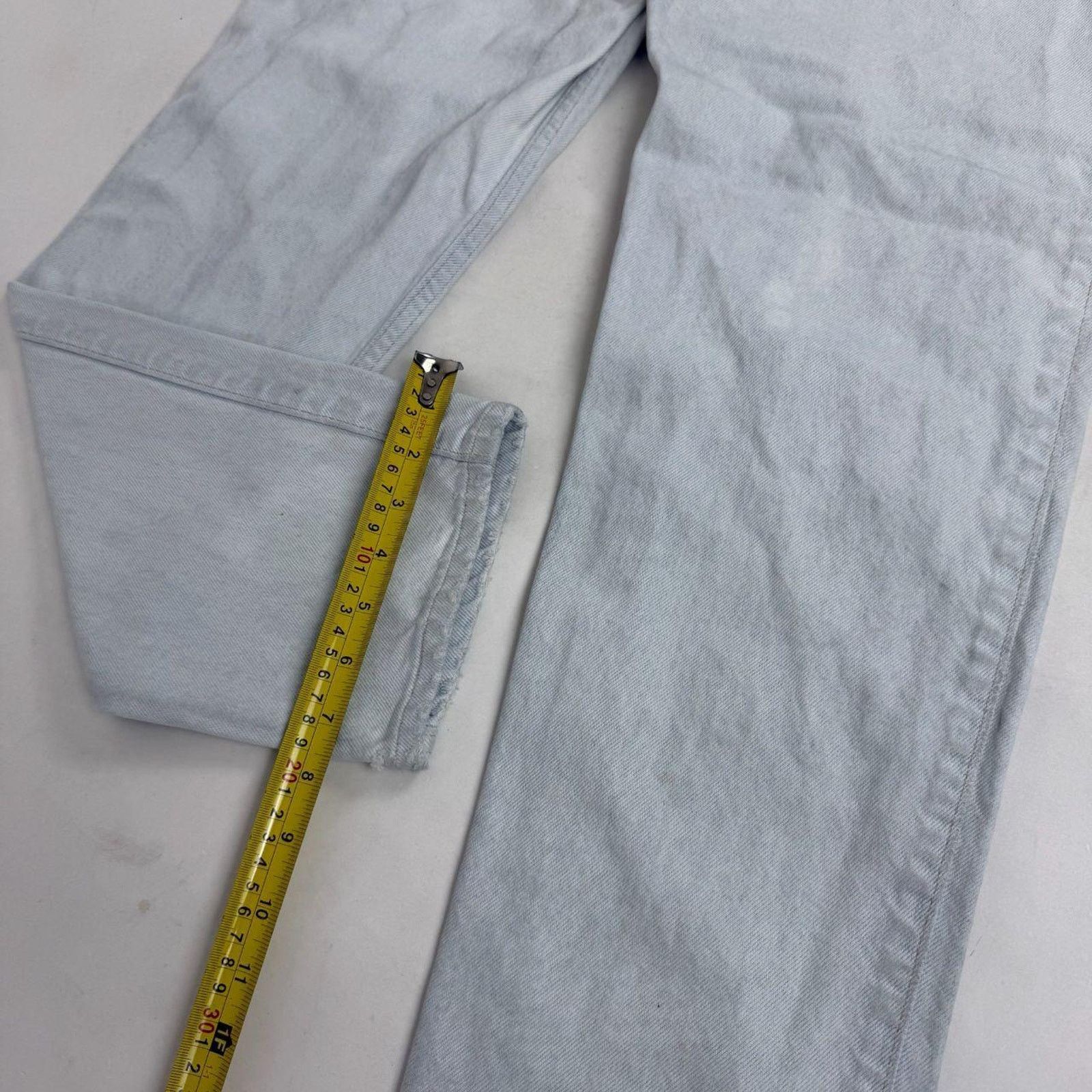 Japanese Brand × Levi's × Vintage Vintage y2k silver tab skater archive levi's grunge jeans Size US 29 - 4 Thumbnail