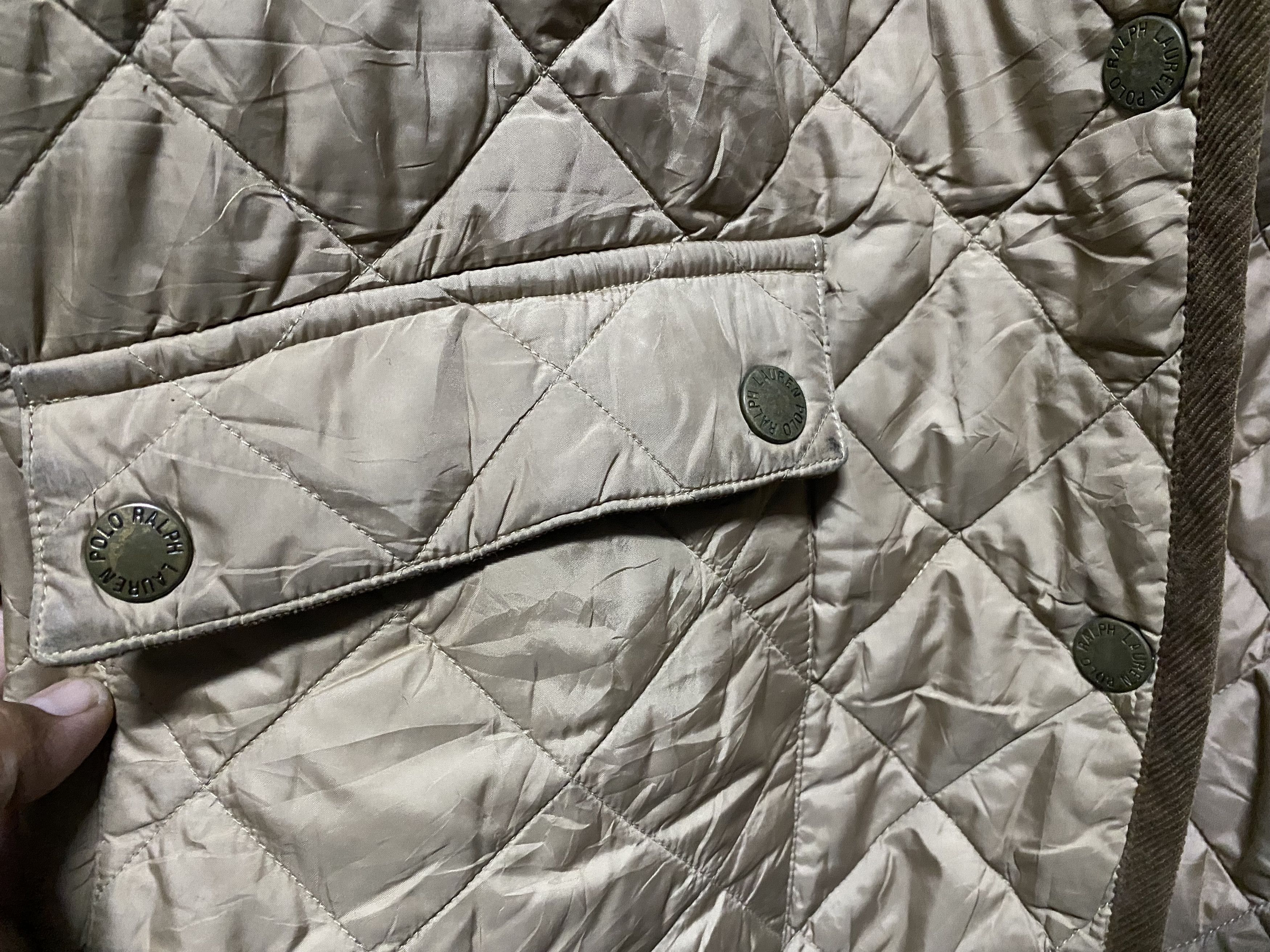 Polo Ralph Lauren Vintage Polo Ralph Lauren Quilted Long Jacket Size US S / EU 44-46 / 1 - 8 Thumbnail