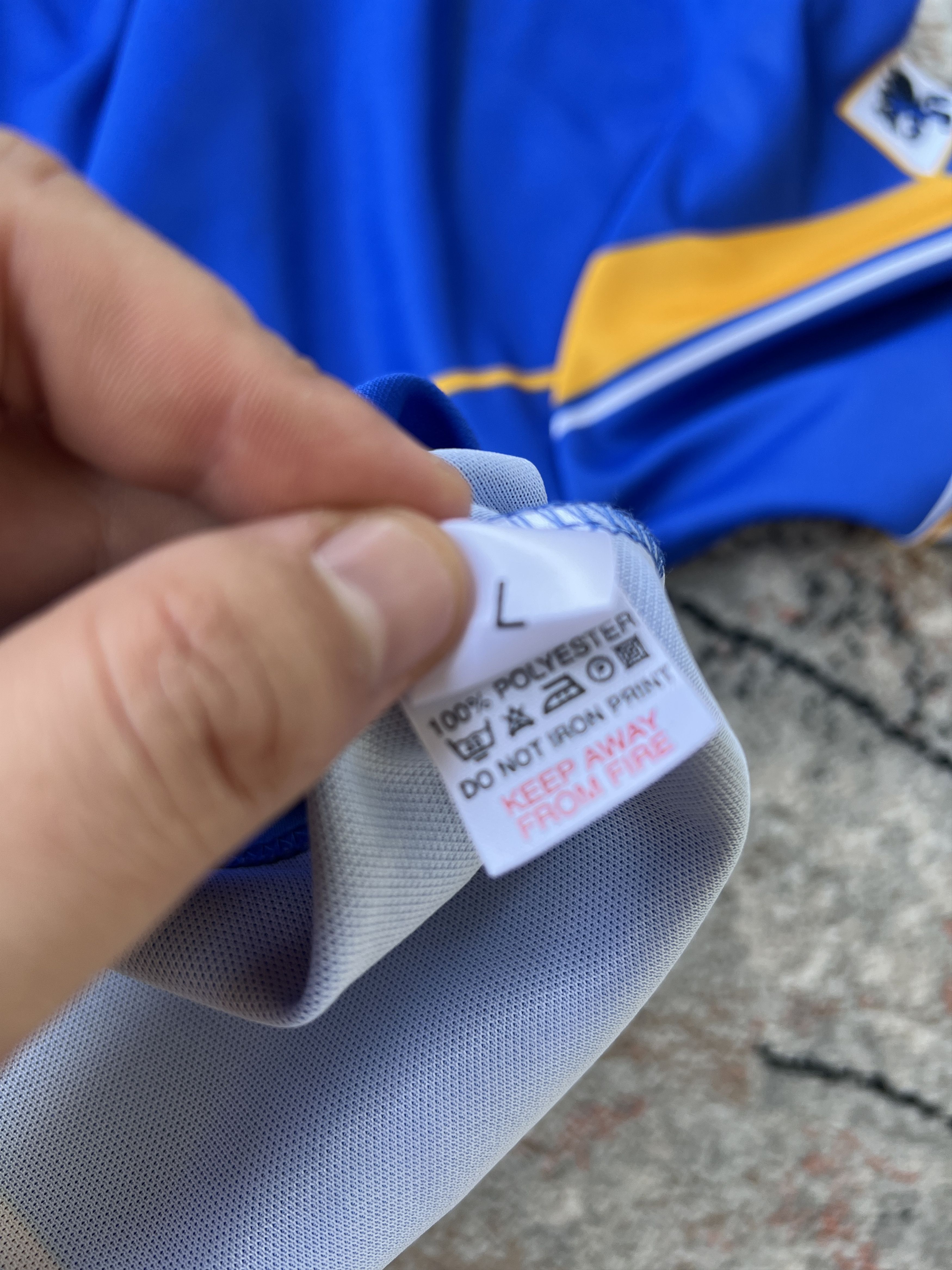 O'Neills Longford ARMS Vintage Jersey Size US L / EU 52-54 / 3 - 7 Thumbnail