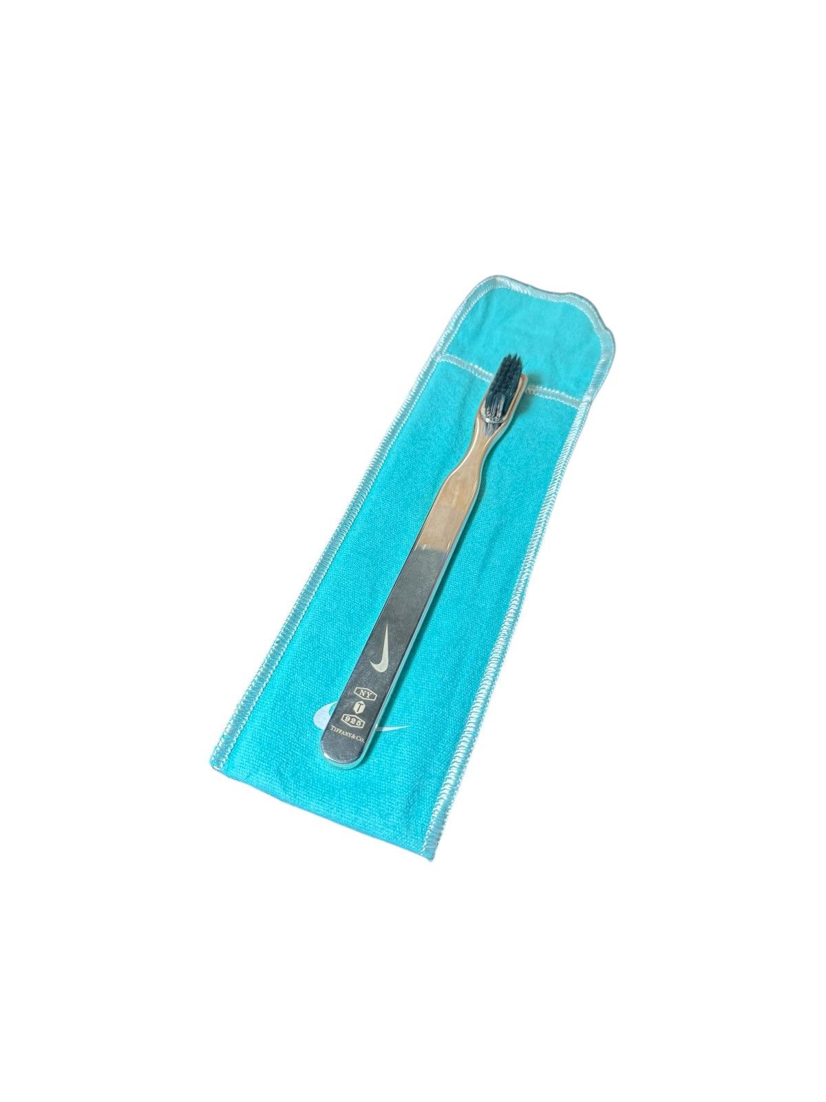 Nike × Tiffany & Co. Tiffany & Co. Nike Sterling Silver Shoe Brush Rare Limited Size ONE SIZE - 2 Thumbnail