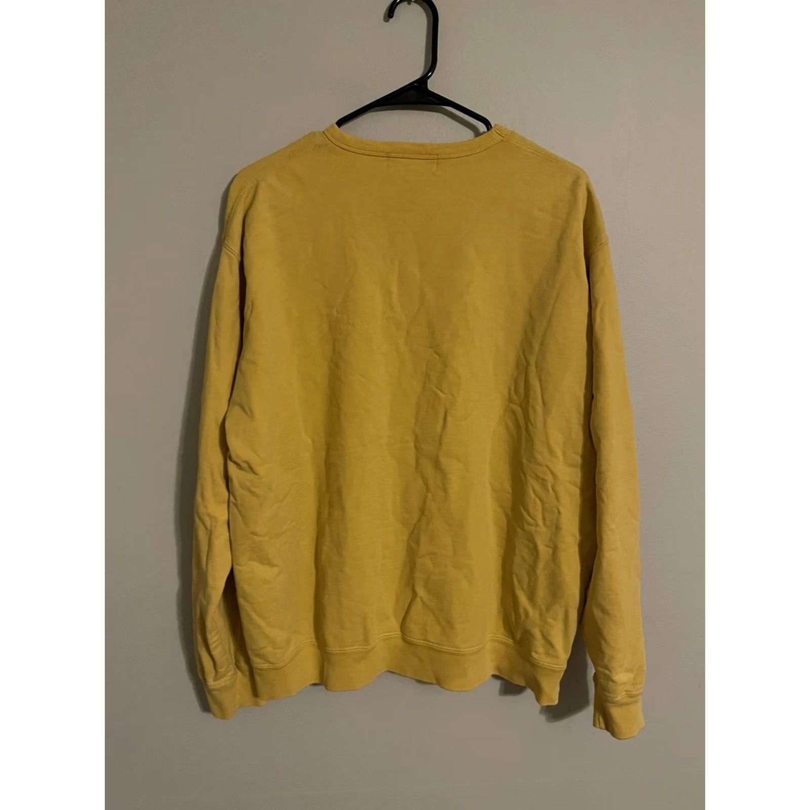 Polo Ralph Lauren VINTAGE Polo Ralph Lauren Sweatshirt Crewneck Yellow Lined French Terry Men’s Lords? Size US L / EU 52-54 / 3 - 3 Thumbnail