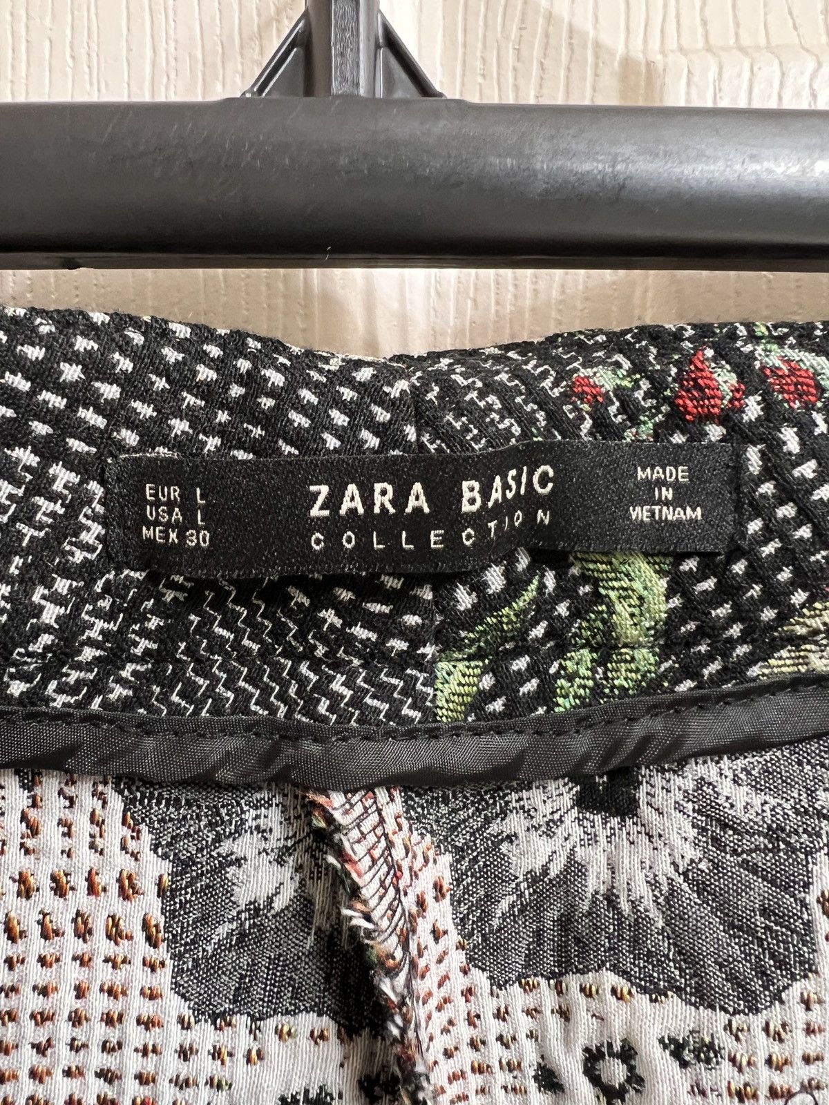 Zara Zara floral pants size L Size 36" / US 14 / IT 50 - 5 Thumbnail