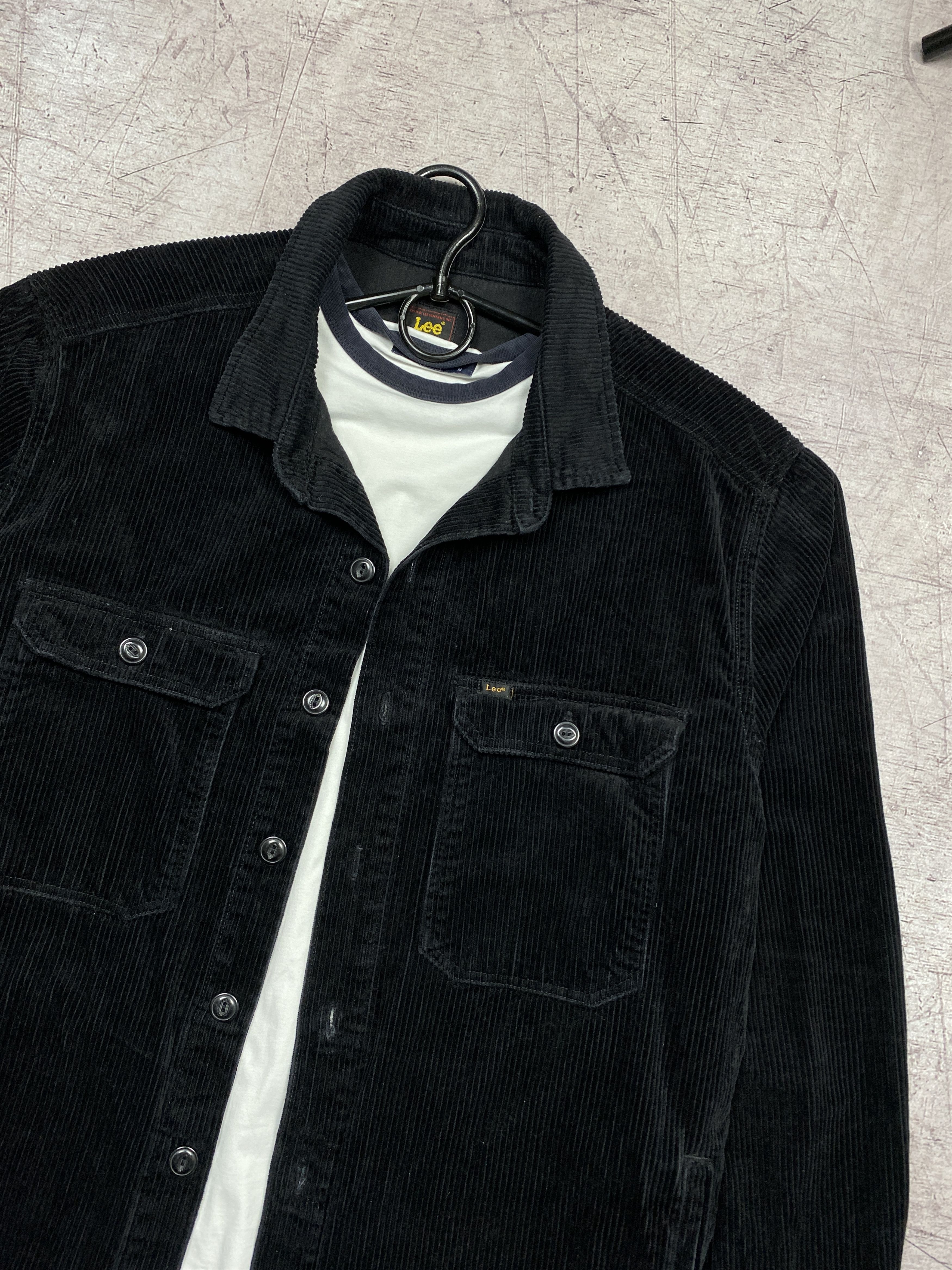 Lee Lee Vintage Jumbo Corduroy Overshirt Jacket Shirt Size US L / EU 52-54 / 3 - 2 Thumbnail