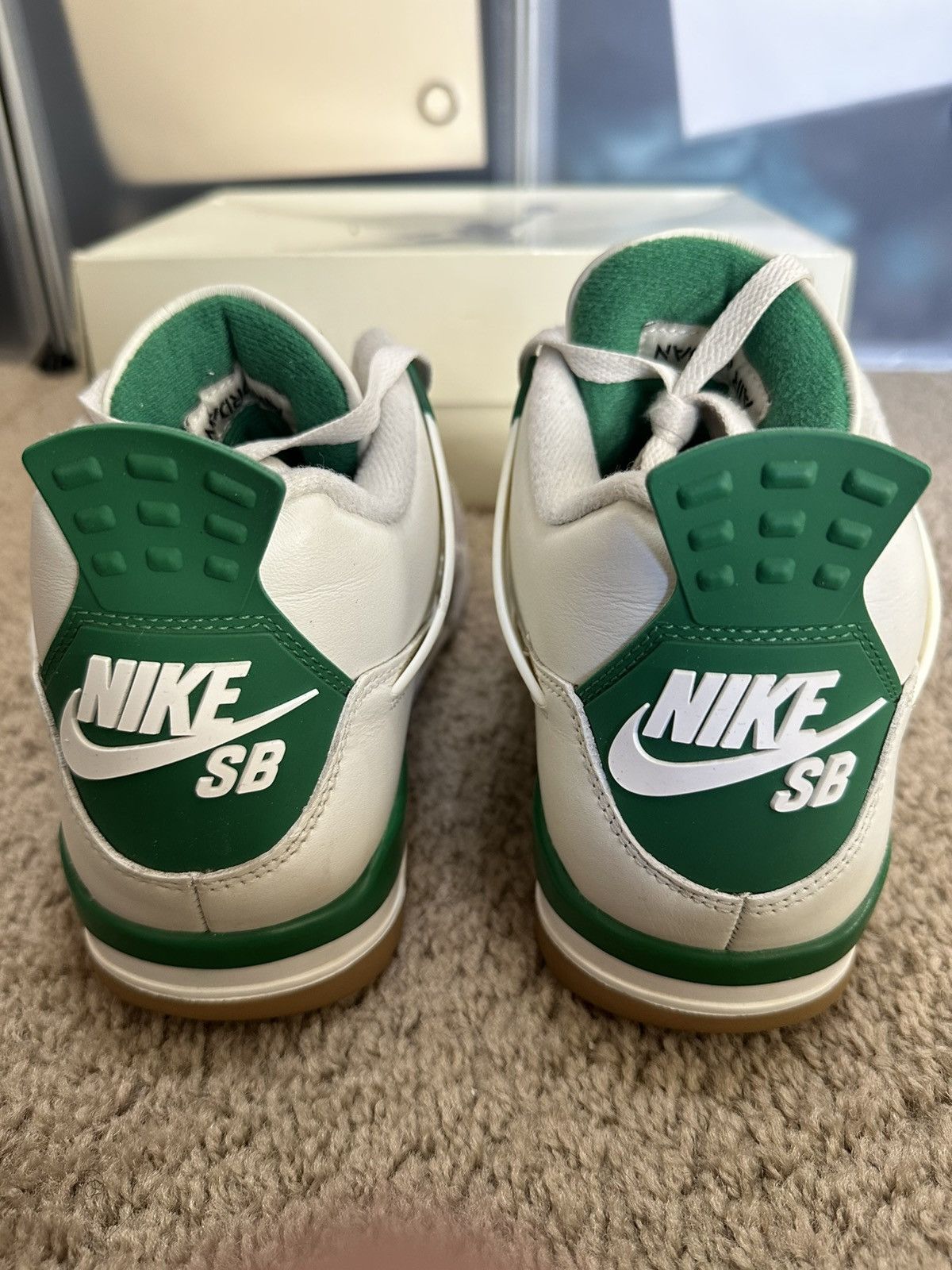 Jordan Brand Size 8.5 - Jordan 4 Retro SB Pine Green (DR5415-103) Size US 8.5 / EU 41-42 - 4 Thumbnail