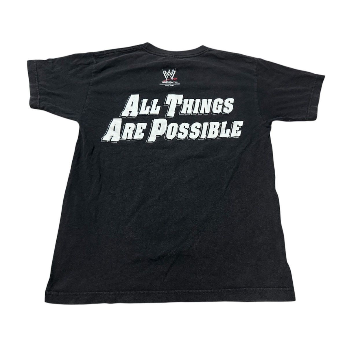 Vintage × WWE × WWF Vintage 00s HBK Shawn Michaels T Shirt Size US M / EU 48-50 / 2 - 2 Thumbnail