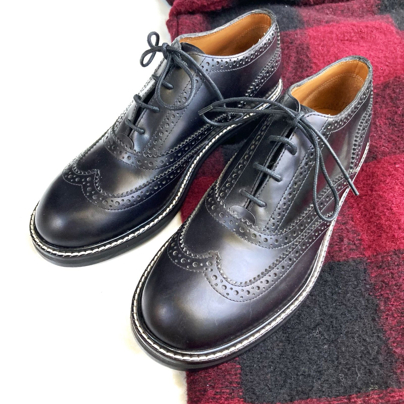 Marc Jacobs Marc Jacobs “The Ghillie” Brogues – Handmade in Italy – 39 Size US 8.5 / IT 38.5 - 4 Thumbnail