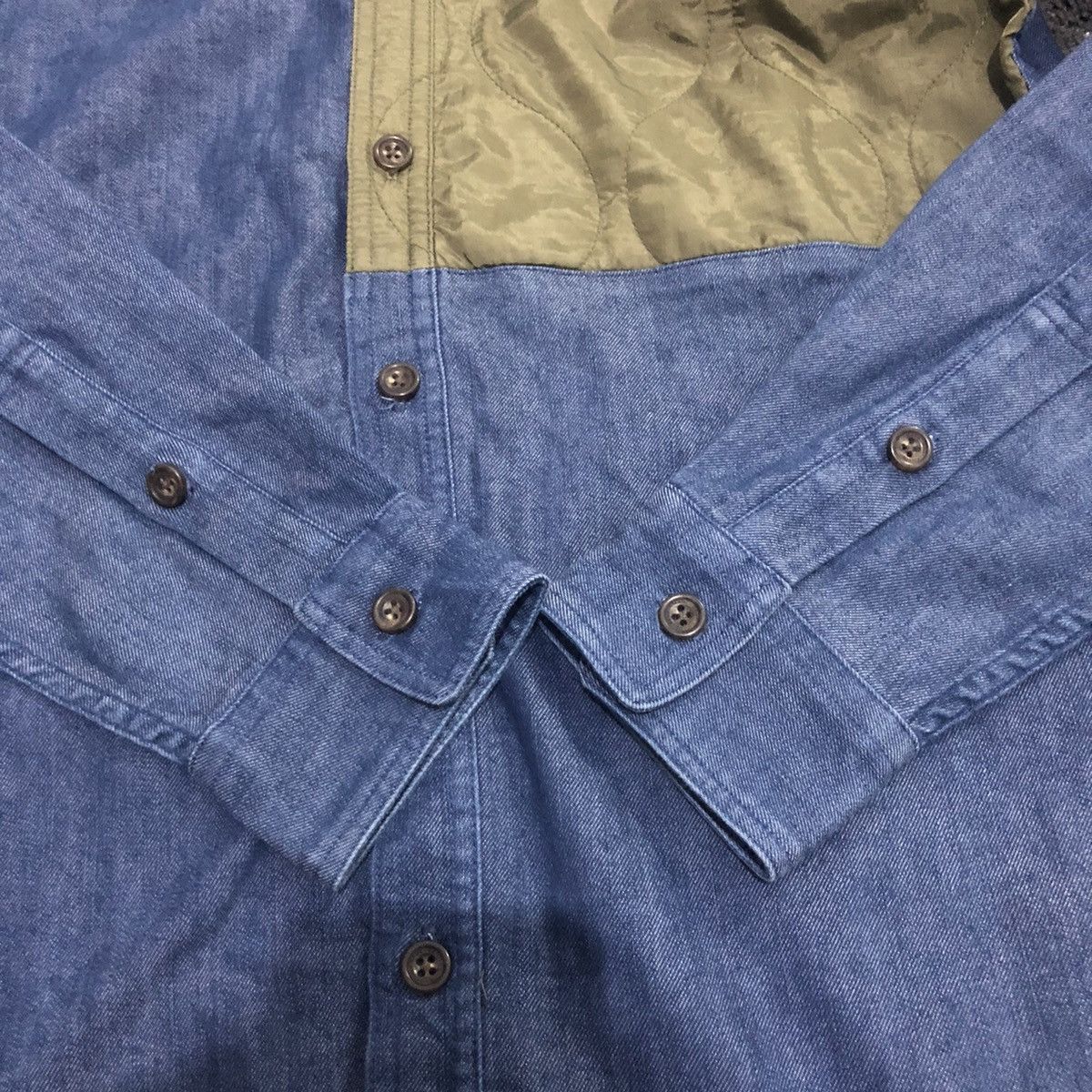 Japanese Brand × Mr. Gentleman Mr. Gentleman Dungaree long sleeves denim blue Size US M / EU 48-50 / 2 - 5 Thumbnail