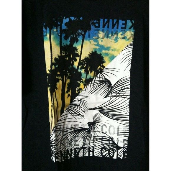 Kenneth Cole KENNETH COLE REACTION MENS NEW COTTON CREW NECK TEE SHIRT XL Size US XL / EU 56 / 4 - 2 Thumbnail