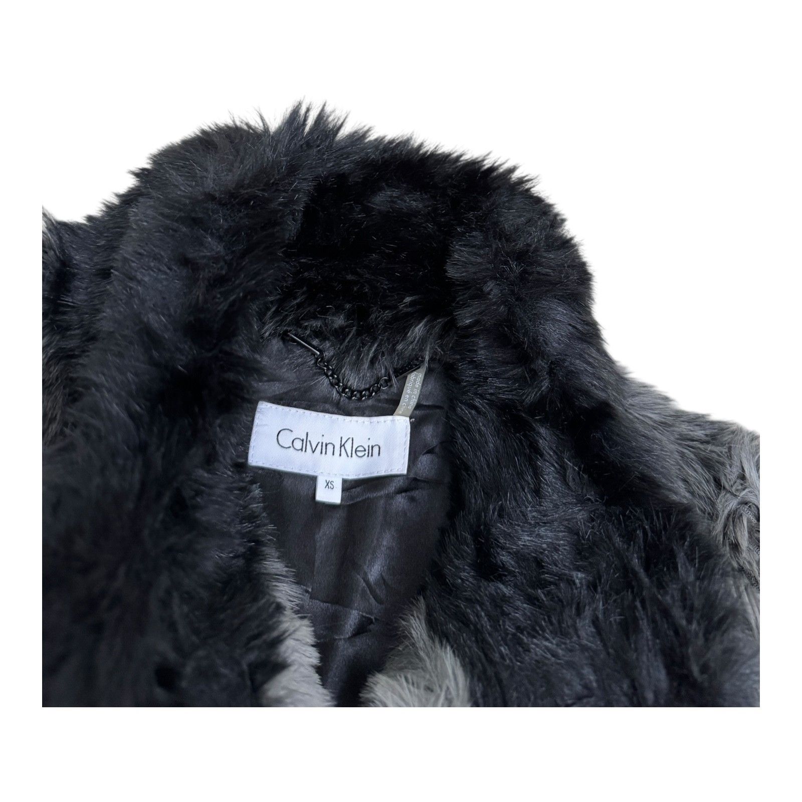 Calvin Klein CALVIN KLEIN Faux Fur Designer Winter Parka Coat Jacket XS Size XS / US 0-2 / IT 36-38 - 4 Thumbnail