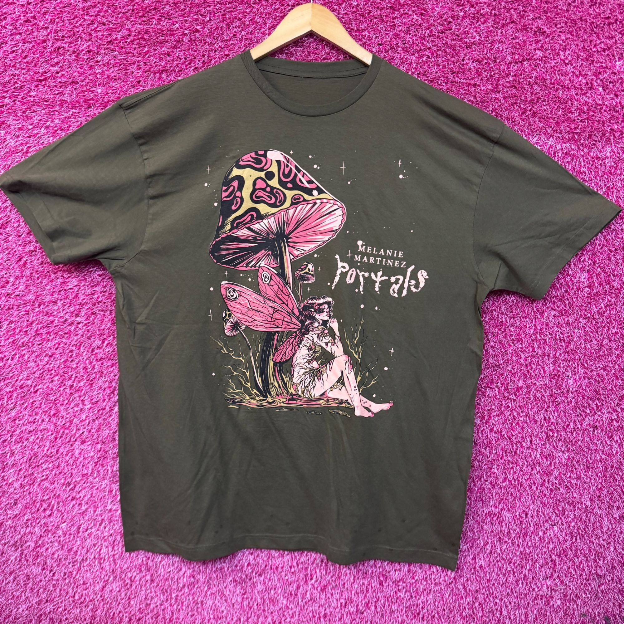 Other Melanie Martinez Portals Mushroom Pixie Electro-Pop Tee XXL Size US XXL / EU 58 / 5 - 1 Thumbnail