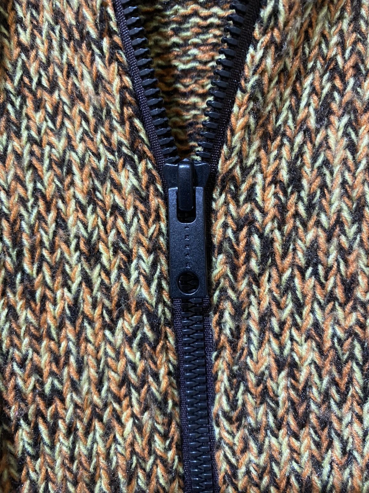 Marni Marni x Uniqlo Knit Zip Hoodie Size US XXL / EU 58 / 5 - 7 Thumbnail