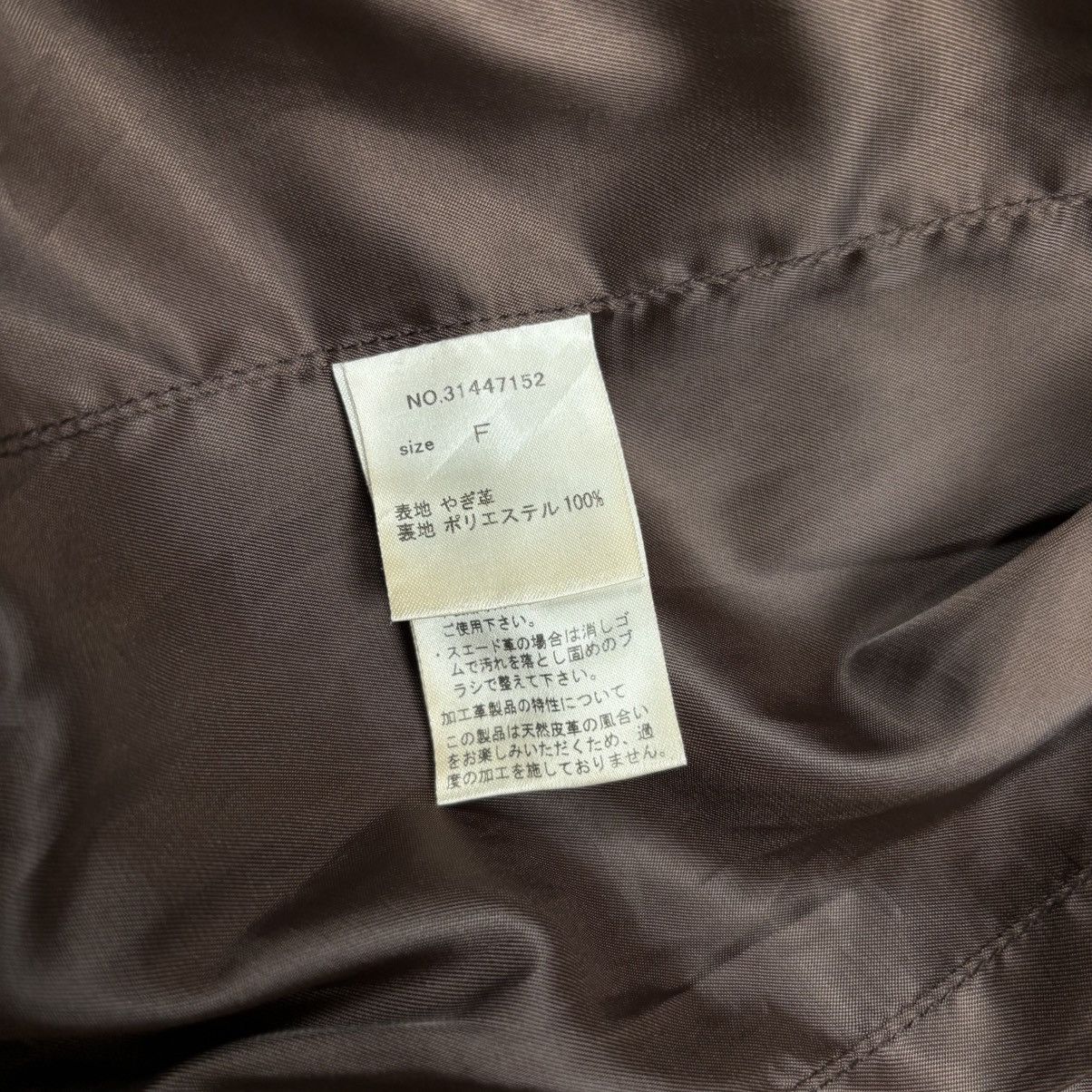 GOA Archive G.O.A - Apocalypse Leather Bono Jacket Size US M / EU 48-50 / 2 - 10 Thumbnail