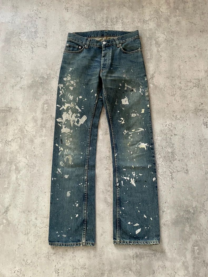 Helmut Lang 1999 Helmut Lang Painter Denim Jeans | Grailed