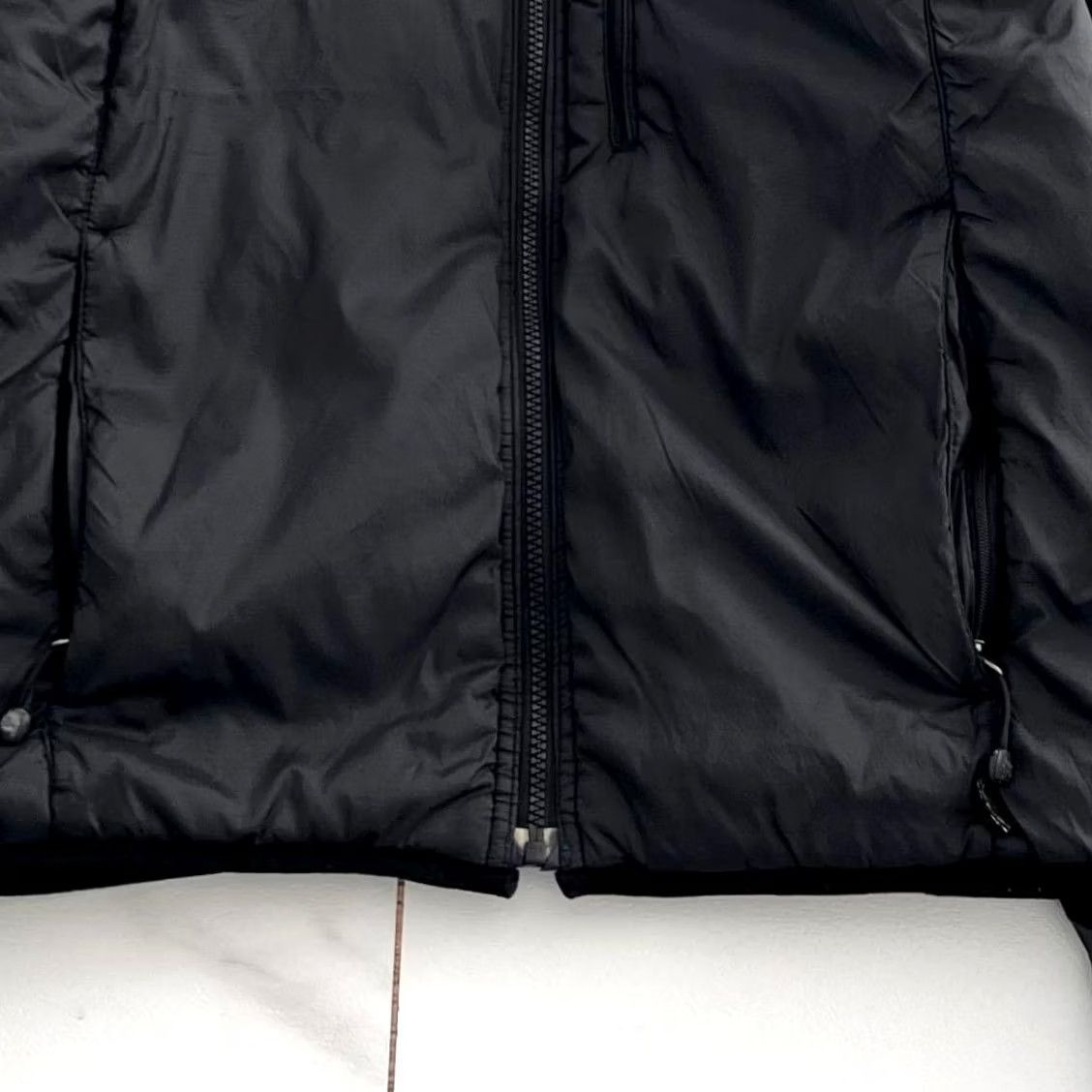 Vintage VINTAGE Old Stussy Reversible Nylon Down Jacket Black S Unisex Size US S / EU 44-46 / 1 - 4 Thumbnail