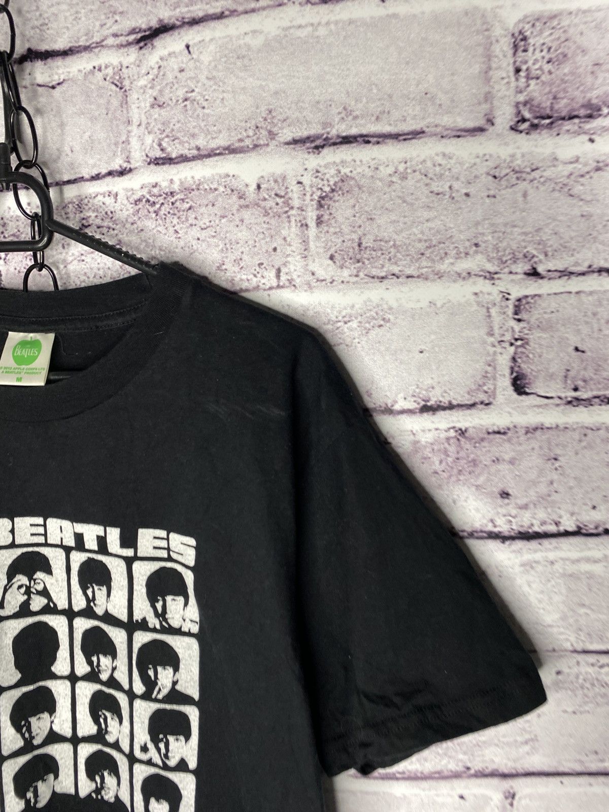 Band Tees Men's Vintage 2012 T-Shirt The Beatles A Hard Day's Night Size US M / EU 48-50 / 2 - 3 Thumbnail