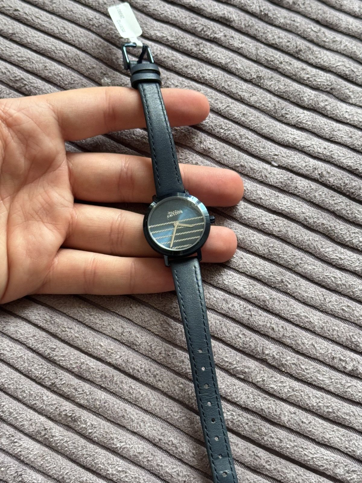 Jean Paul Gaultier Jean Paul Gaultier Archive Black Womens Watch Grail Size ONE SIZE - 3 Thumbnail