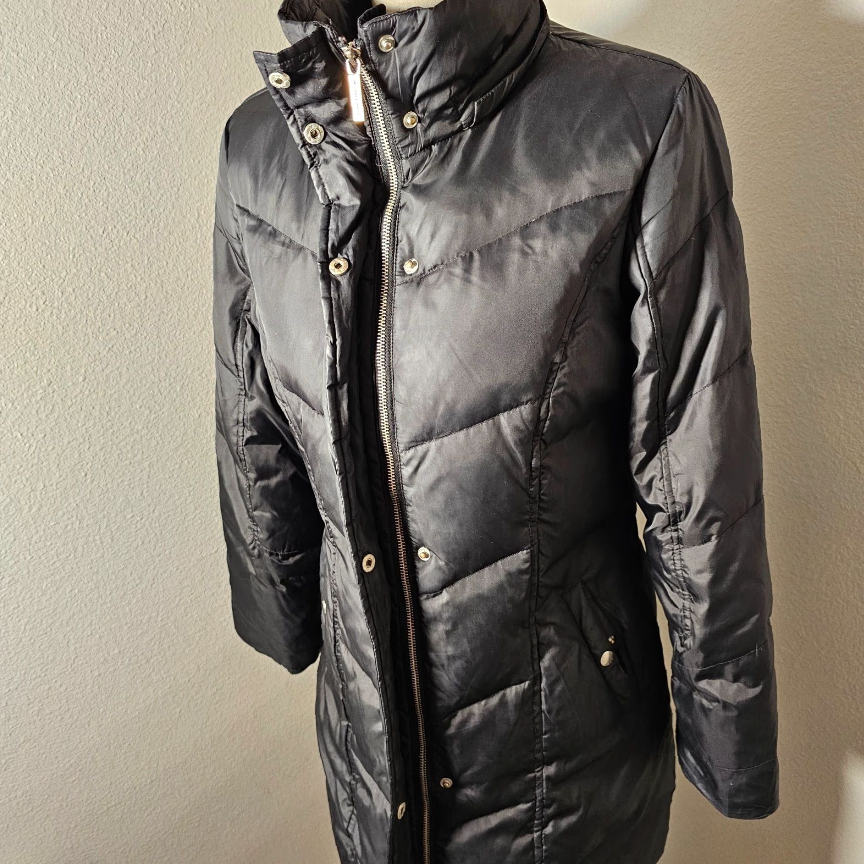 Michael Kors Michael Kors Parka Jacket Coat Women's S Black Packable Down Fill Zipper Sport? Wait. Size S / US 4 / IT 40 - 2 Thumbnail