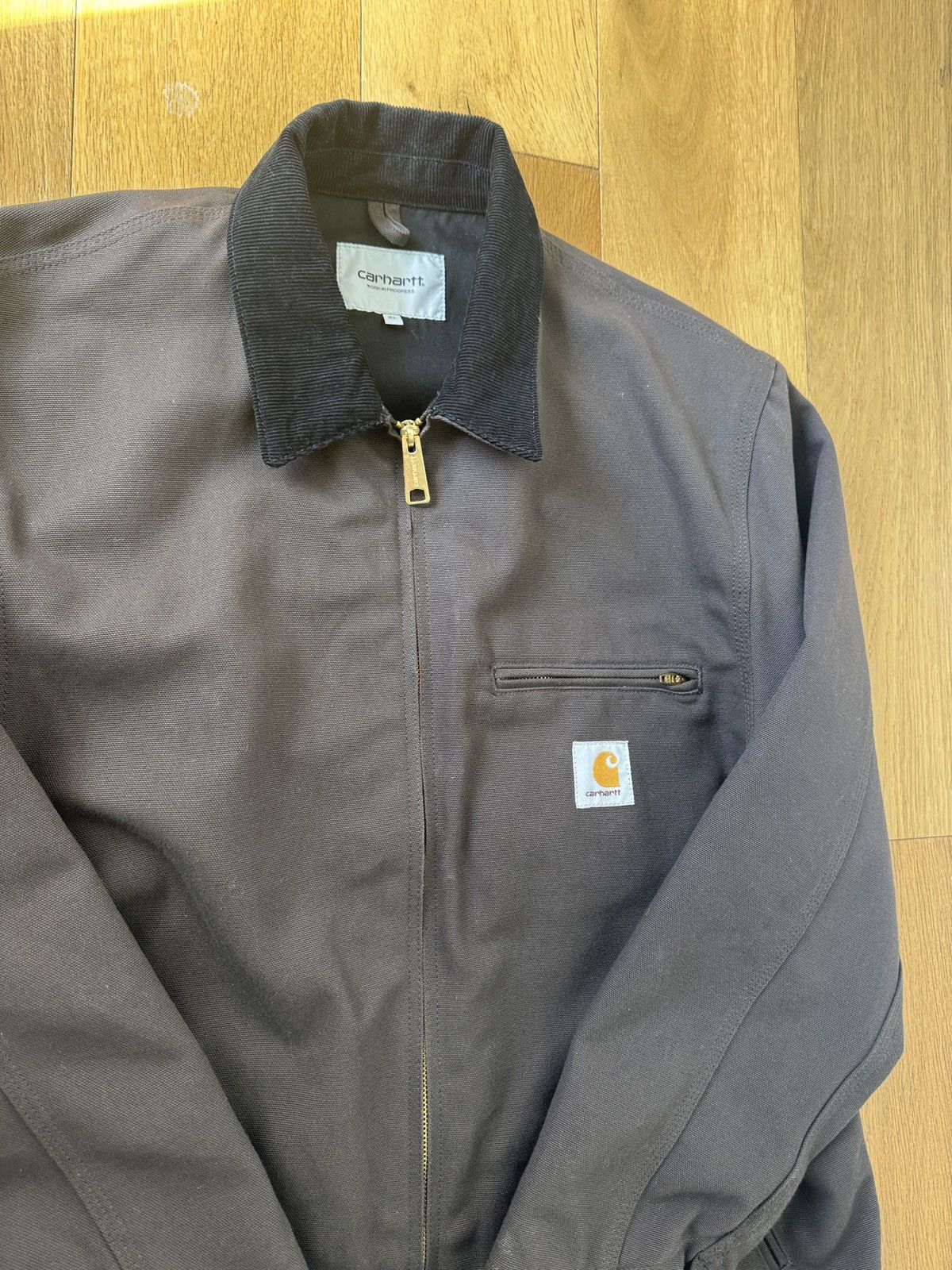 Carhartt Wip CARHARTT WIP DETROIT JACKET TOBACCO Size US XL / EU 56 / 4 - 3 Thumbnail