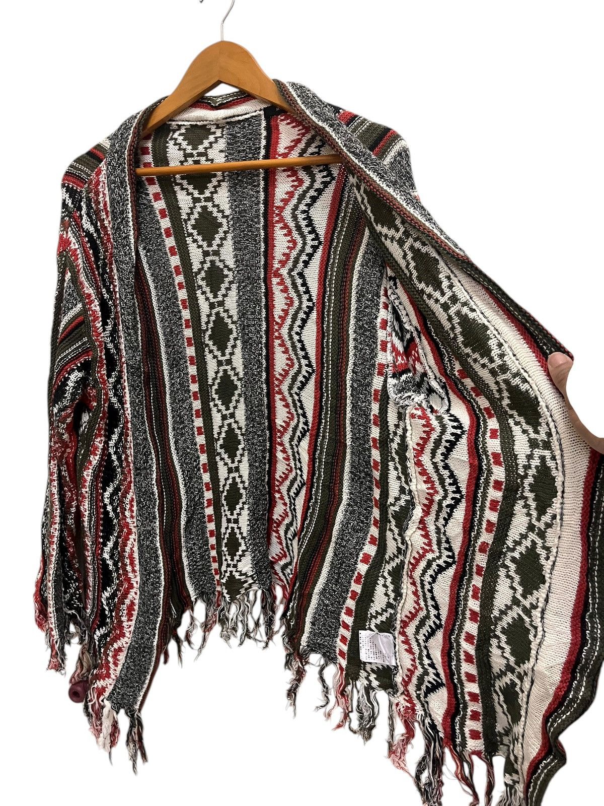 Japanese Brand Rose bud Cardigan Size M / US 6-8 / IT 42-44 - 3 Thumbnail