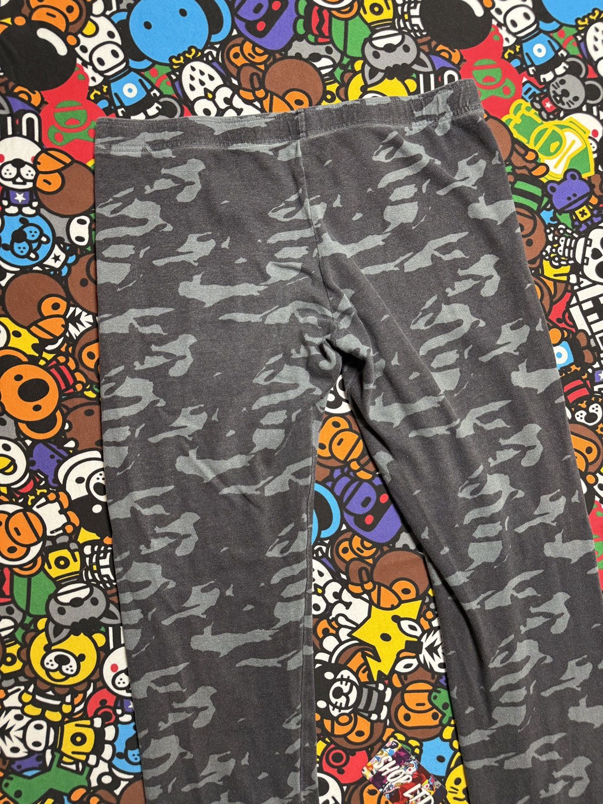 Chrome Hearts Chrome Hearts Black Camo Horseshoe Logo Sweatpants Size US 30 / EU 46 - 5 Thumbnail