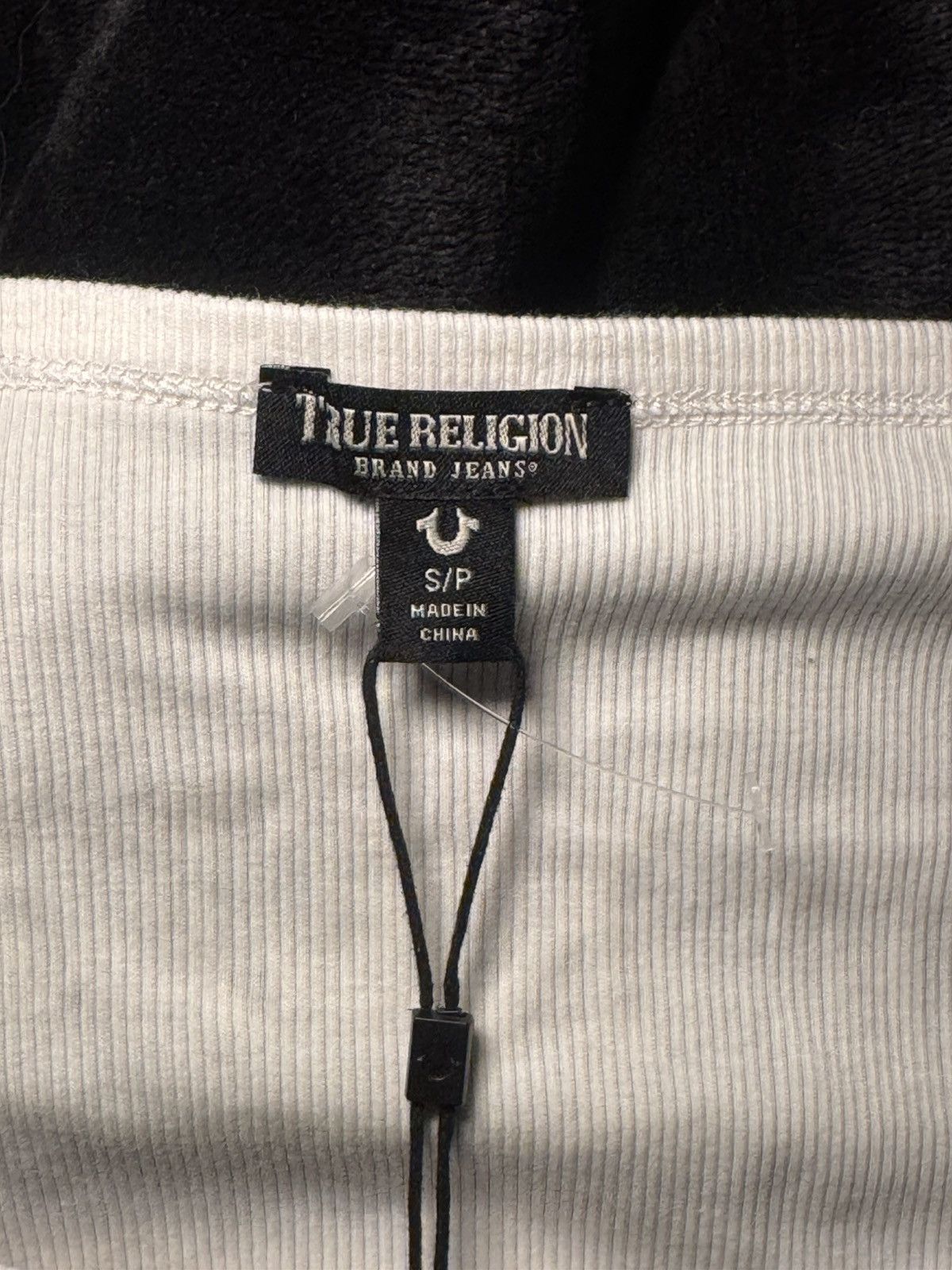 True Religion Y2K True Religion White Ribbed Henley Top Size S Size S / US 4 / IT 40 - 7 Thumbnail