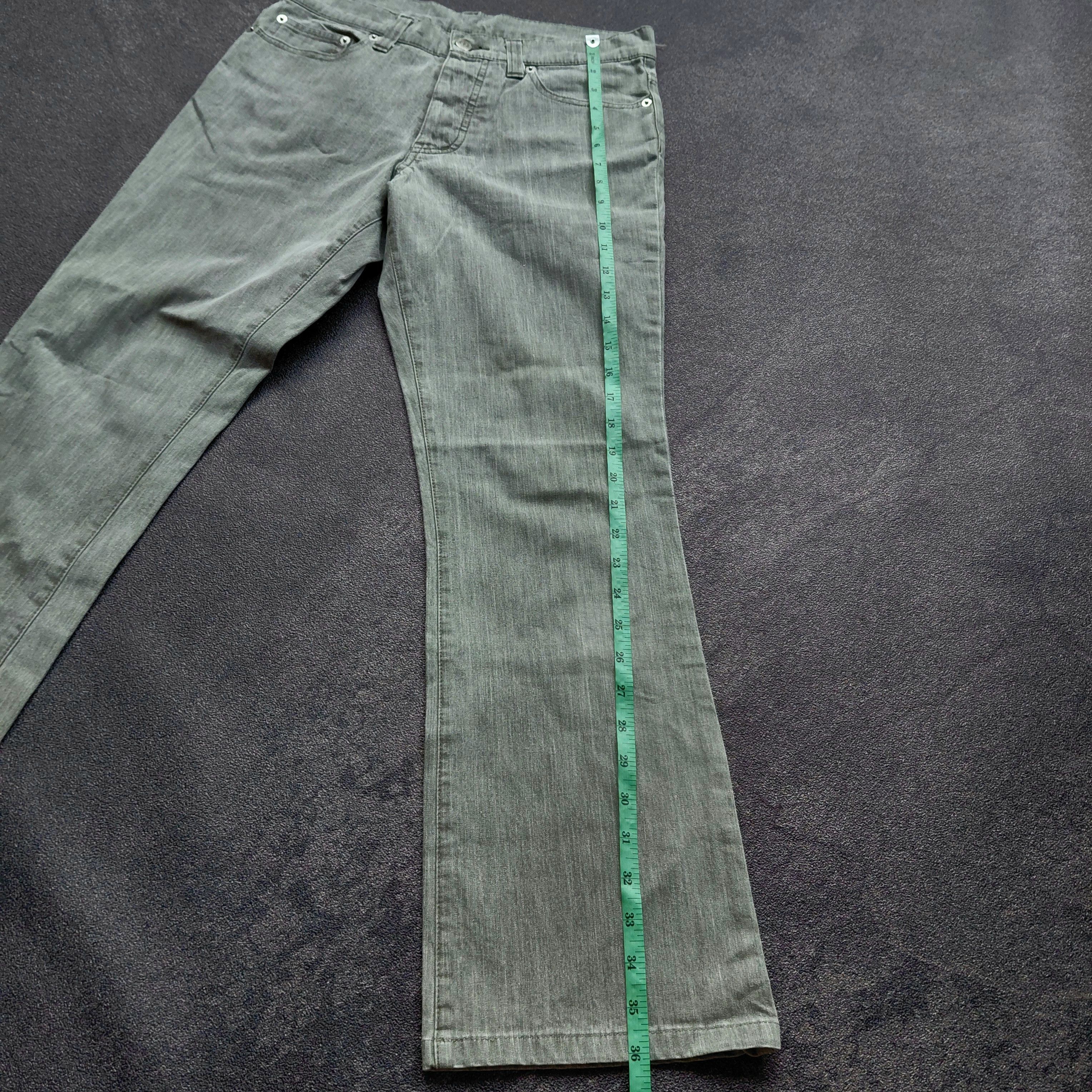Tornado Mart Tornadomart Flare Denin Pants Size US 30 / EU 46 - 9 Thumbnail