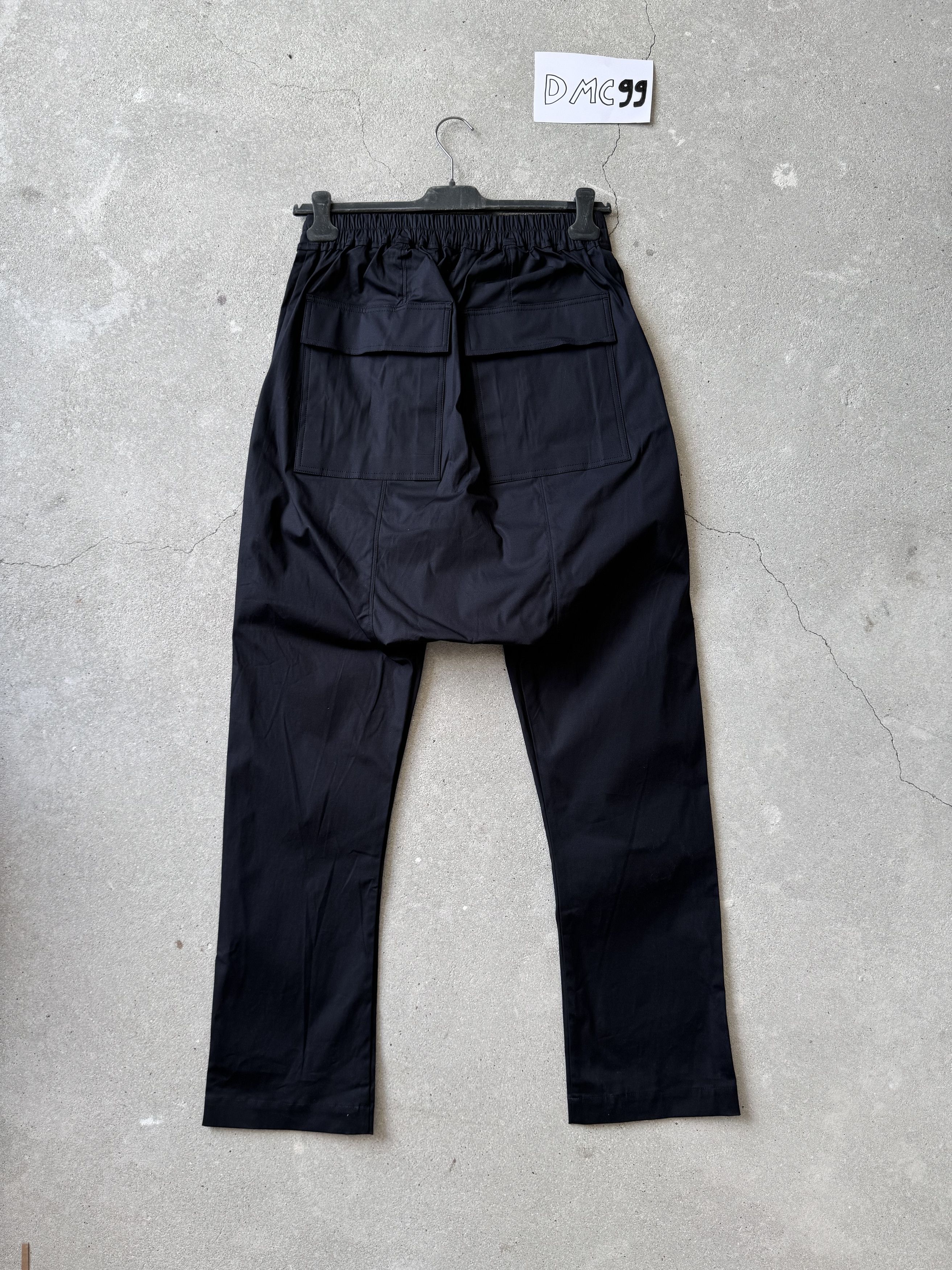 Rick Owens Rick Owens Black Patns TE Size US 40 / EU 56 - 6 Thumbnail