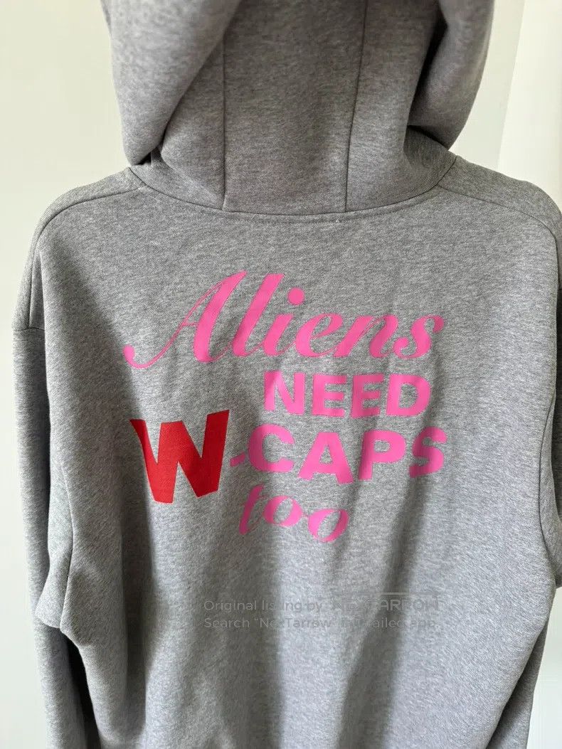 Walter Van Beirendonck Walter Van Beirendonck Middle finger hoodie Size US S / EU 44-46 / 1 - 3 Thumbnail
