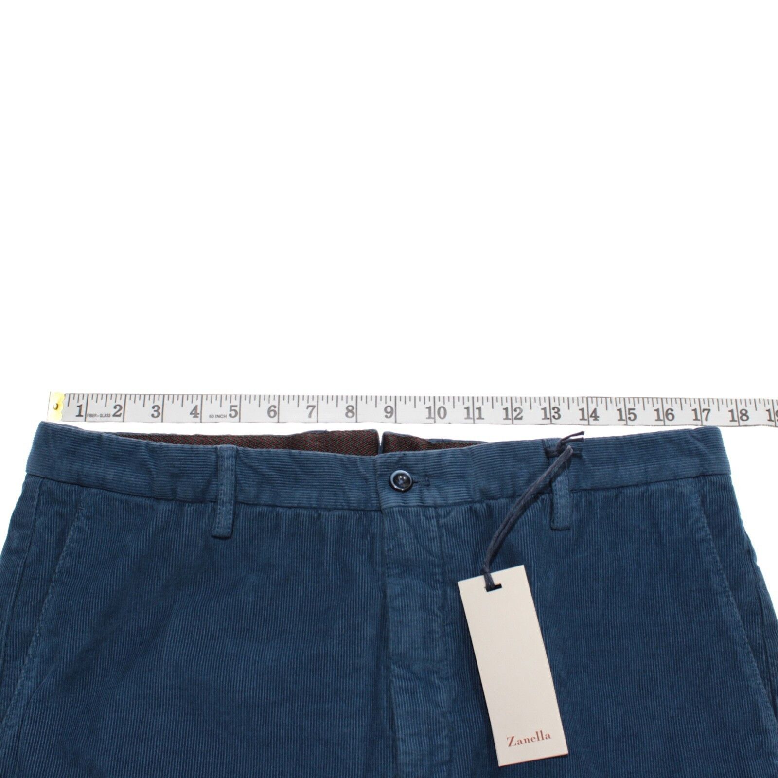 Zanella Zanella New with tags Chino Size 34 US In Blue Size US 34 / EU 50 - 9 Thumbnail